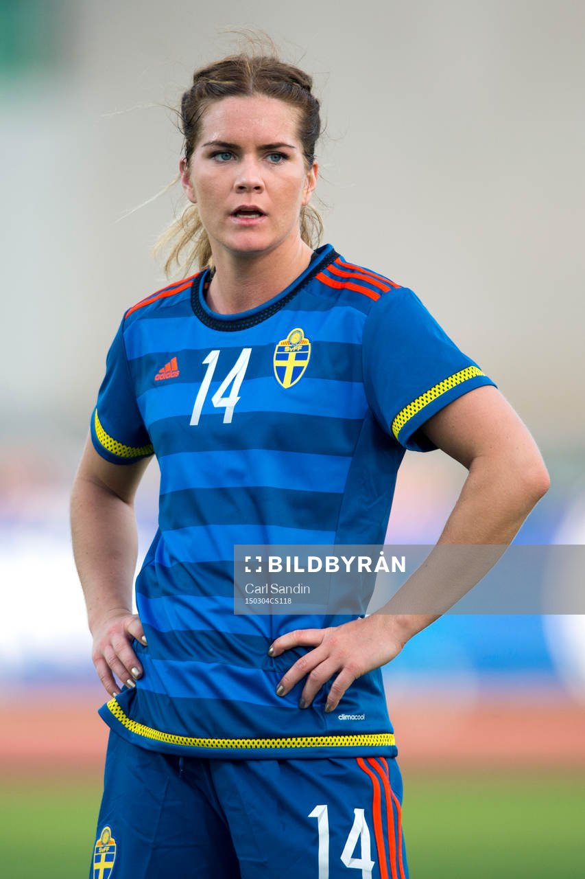 Sveriges Hanna Folkesson