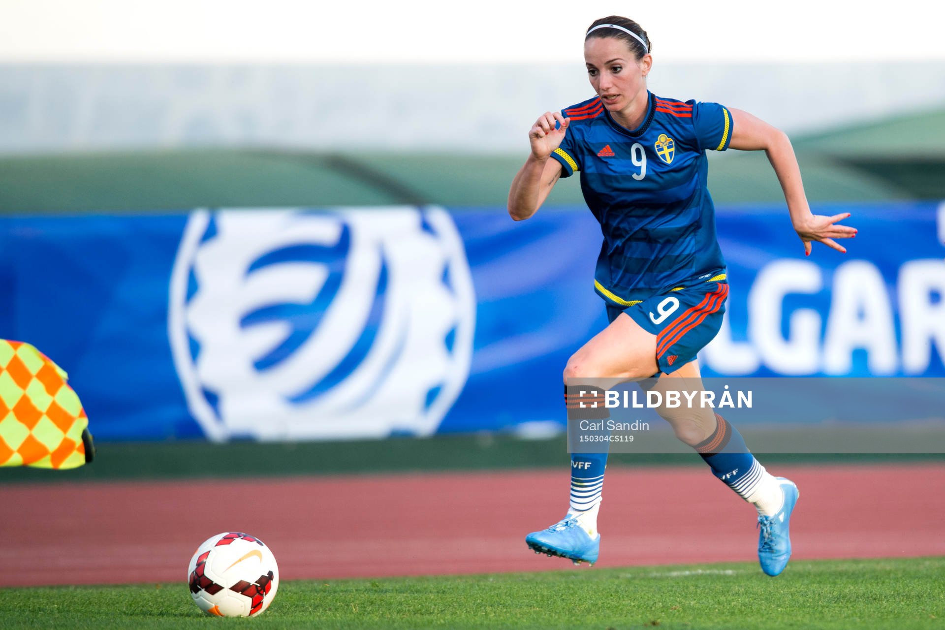Sveriges Kosovare Asllani