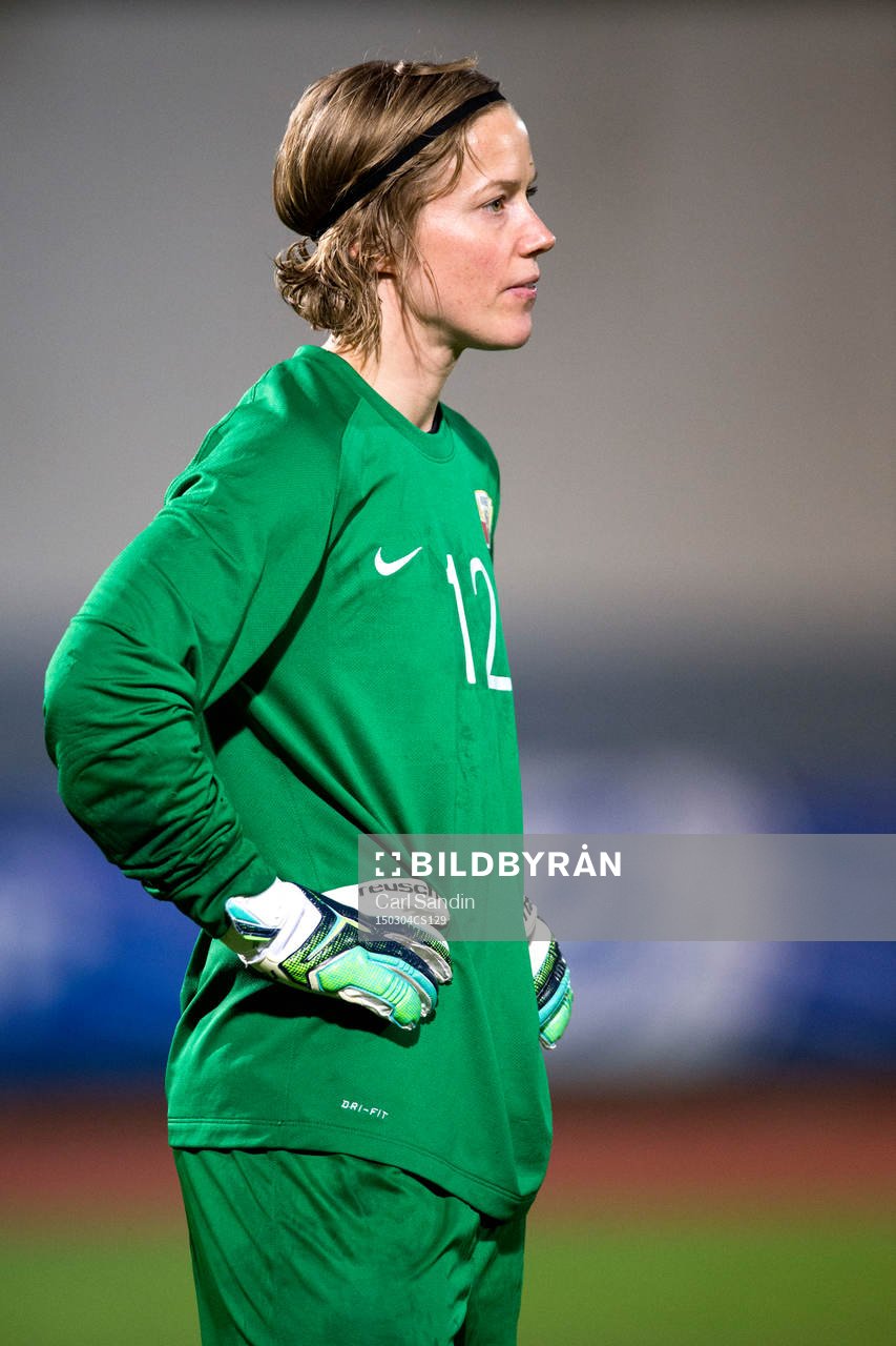 Norges målvakt Silje Vesterbekkmo