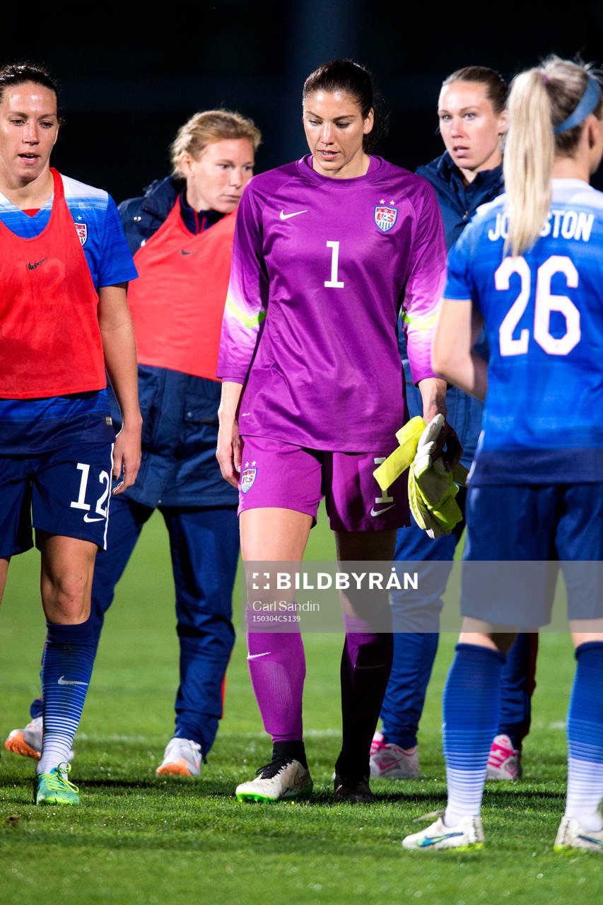 s målvakt Hope Solo