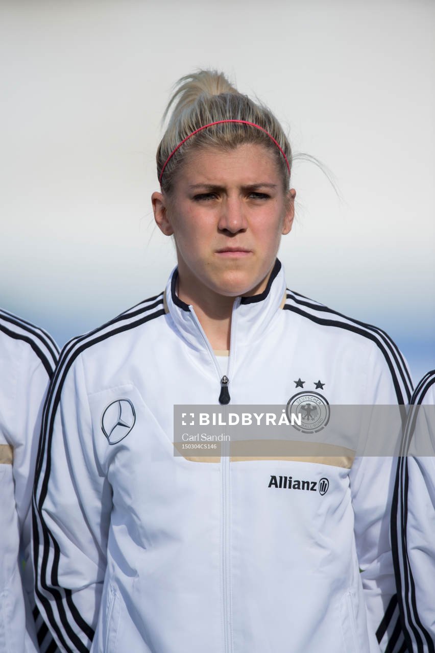 Tysklands Luisa Wensing
