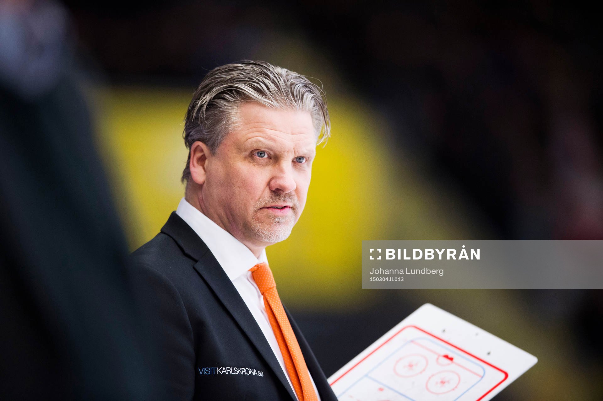Karlskronas tränare Per Hånberg
