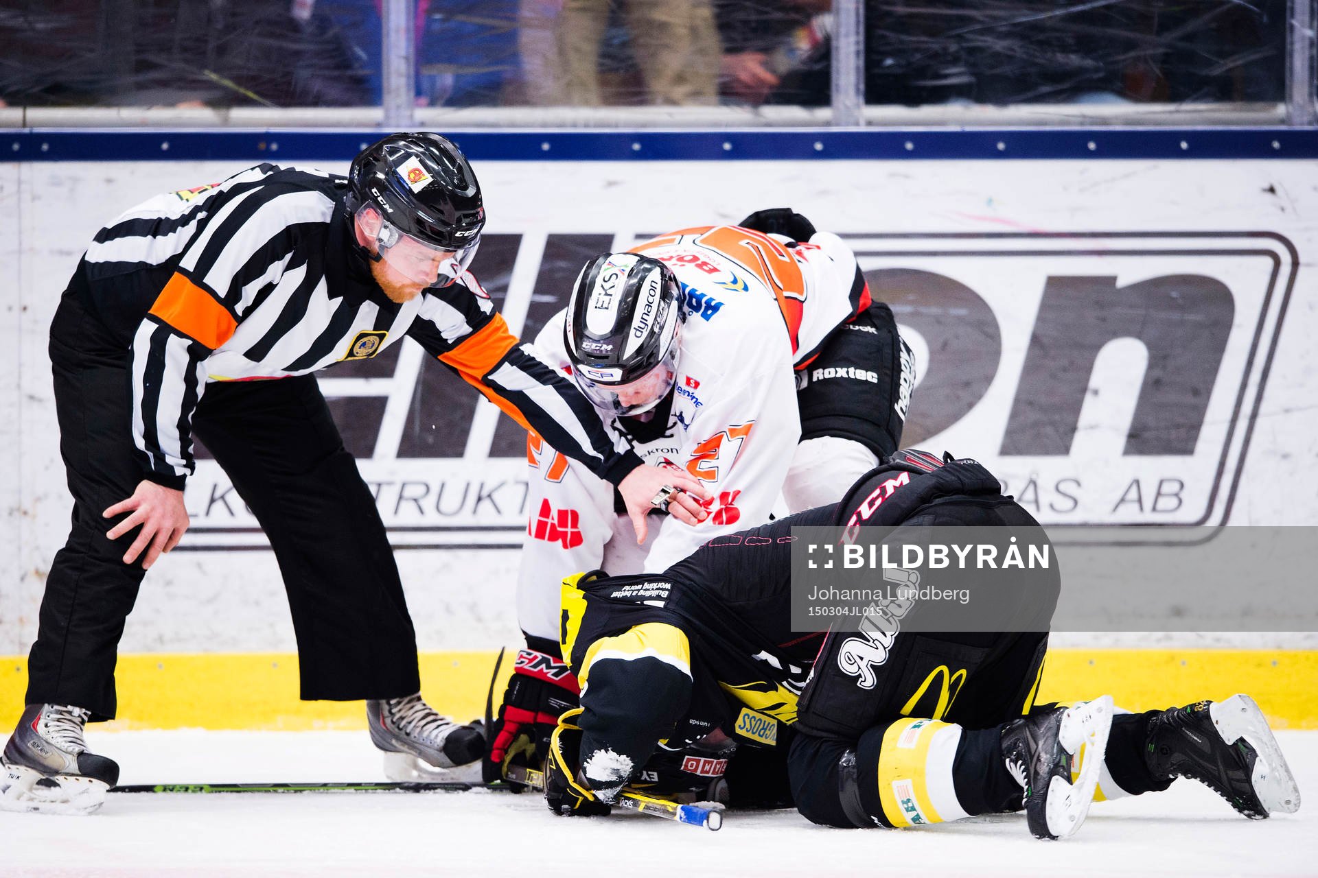 Västerås Marcus Söderkvist och Karlskronas Henrik