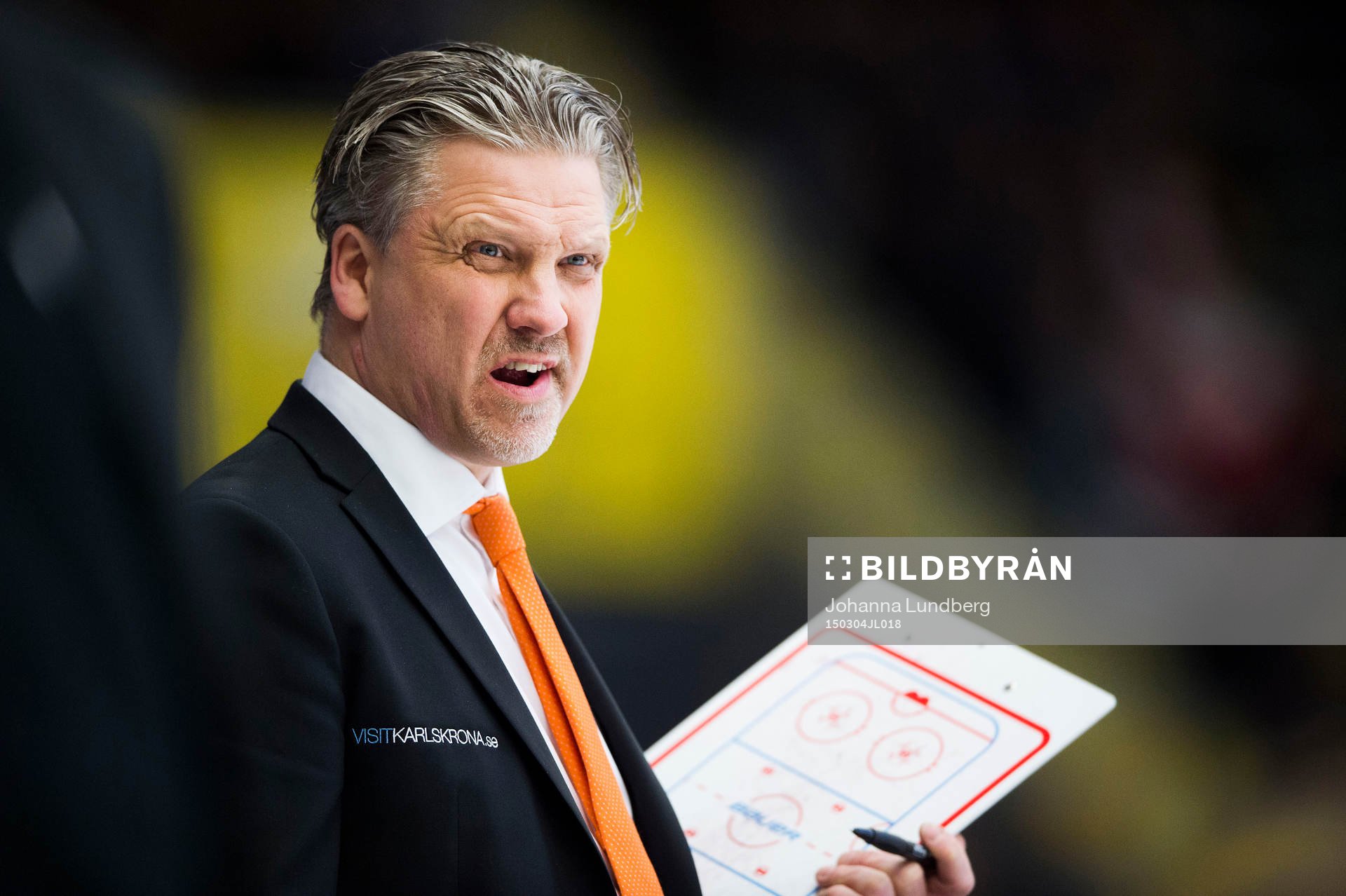 Karlskronas tränare Per Hånberg