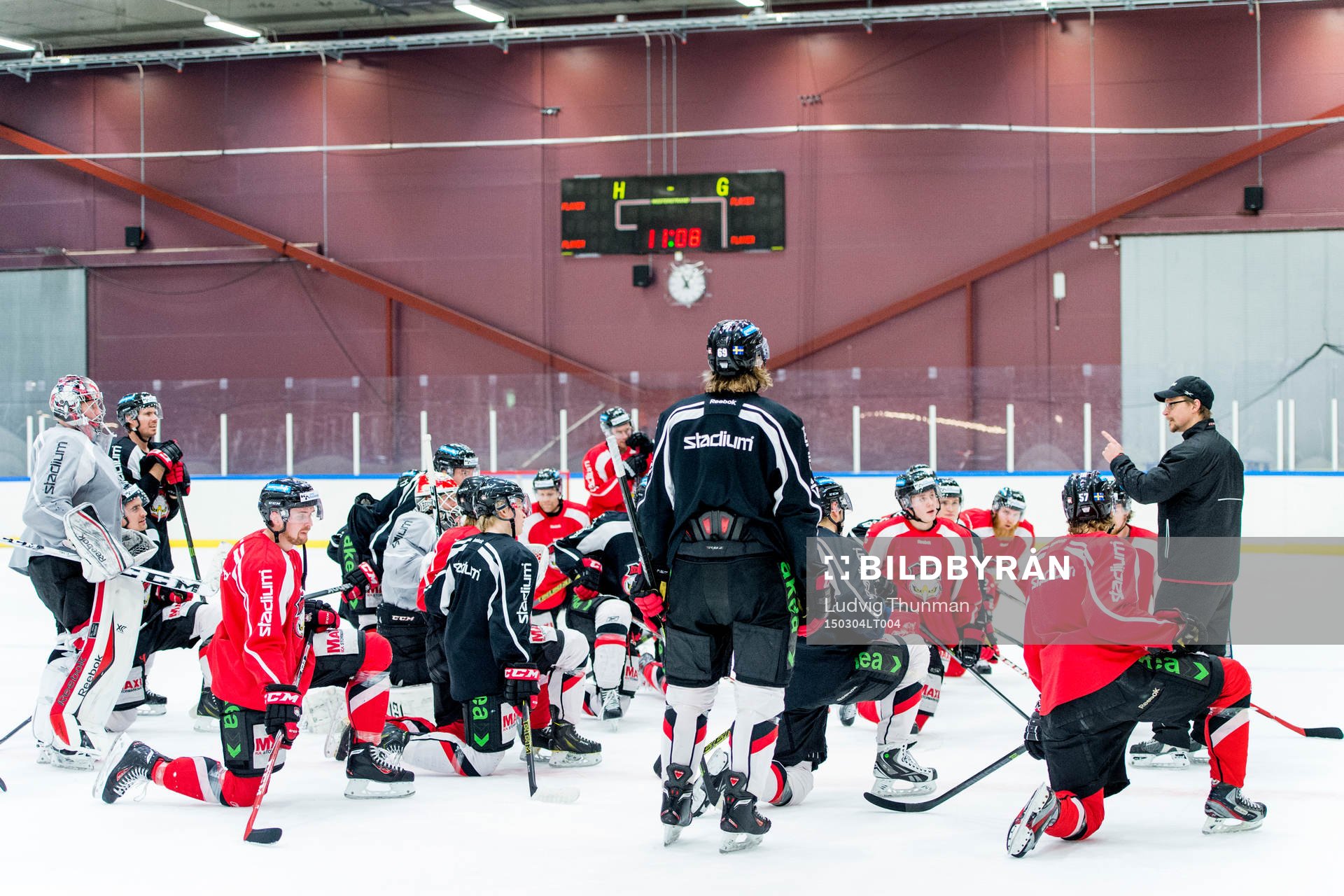Malmö Redhawks assisterande tränare Björn Hellkvist