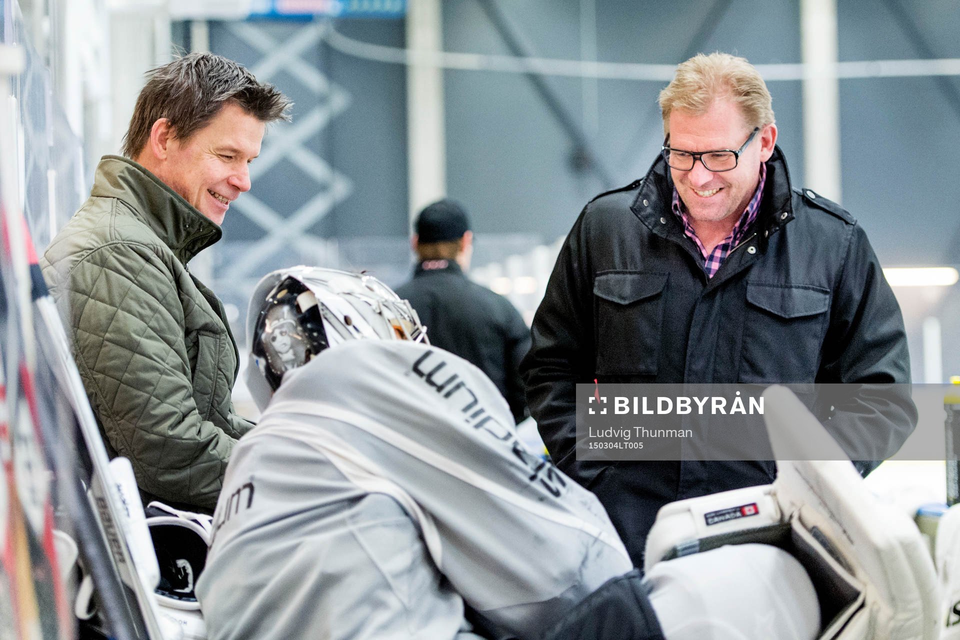 Malmö Redhawks sportchef Patrik Sylvegård