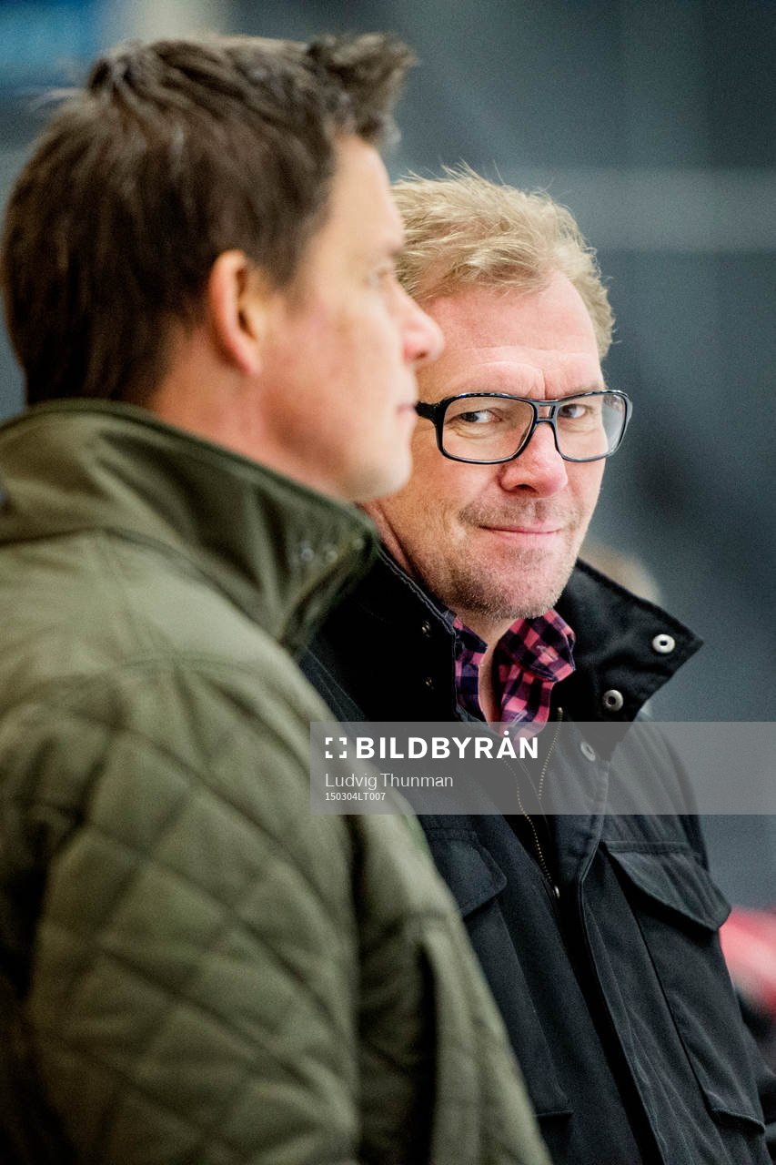Malmö Redhawks sportchef Patrik Sylvegård