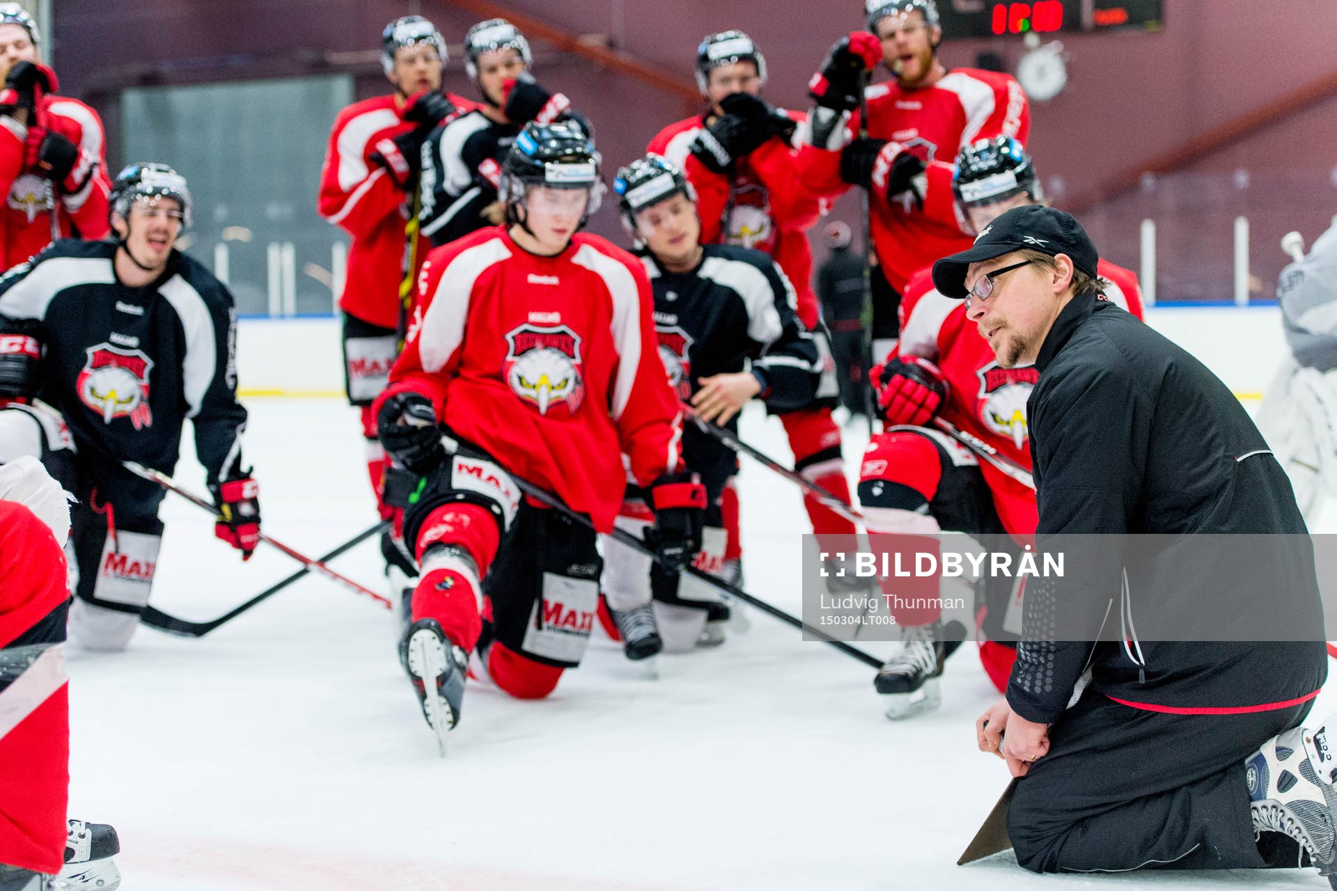 Malmö Redhawks assisterande tränare Björn Hellkvist