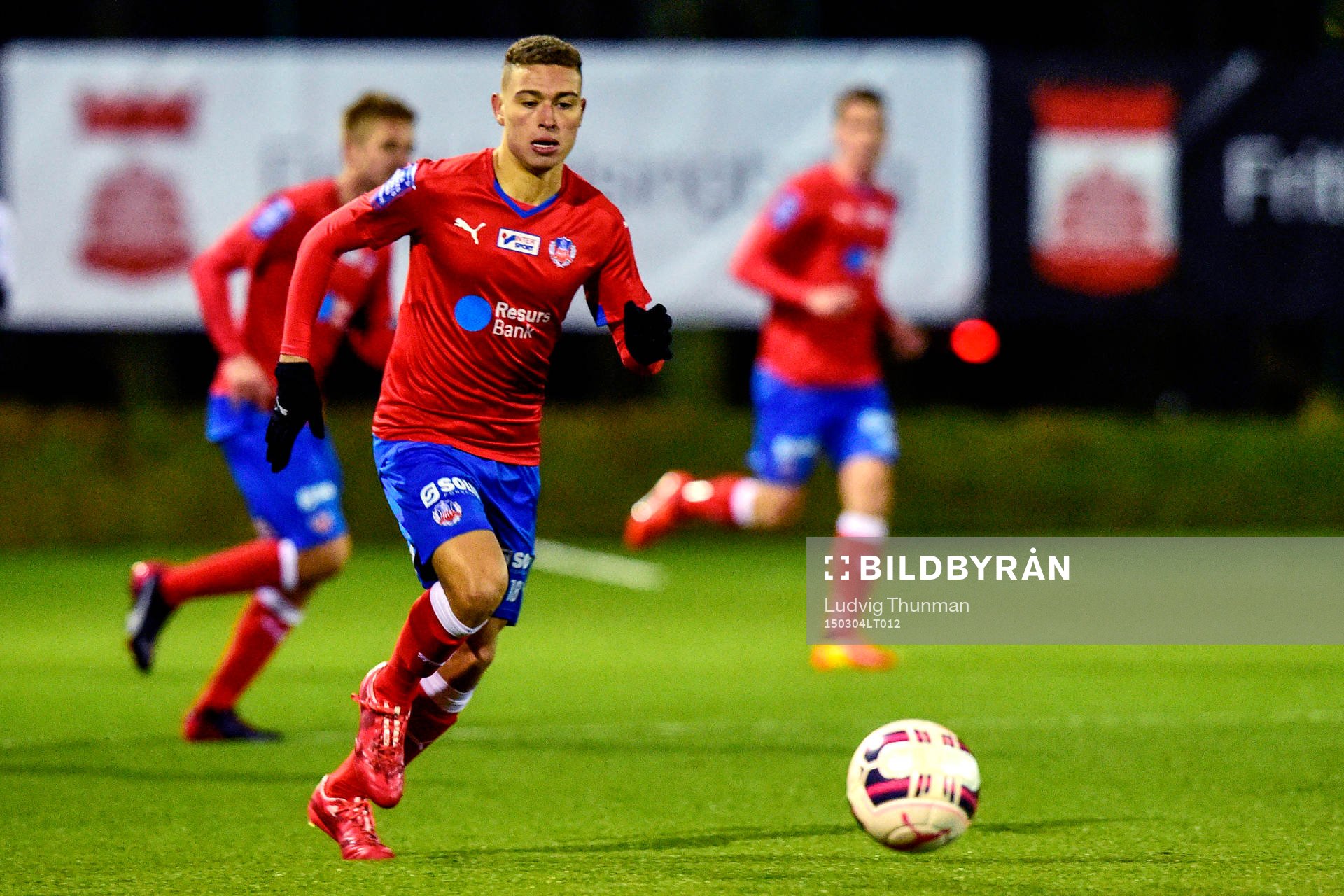 Helsingborgs Jordan Larsson