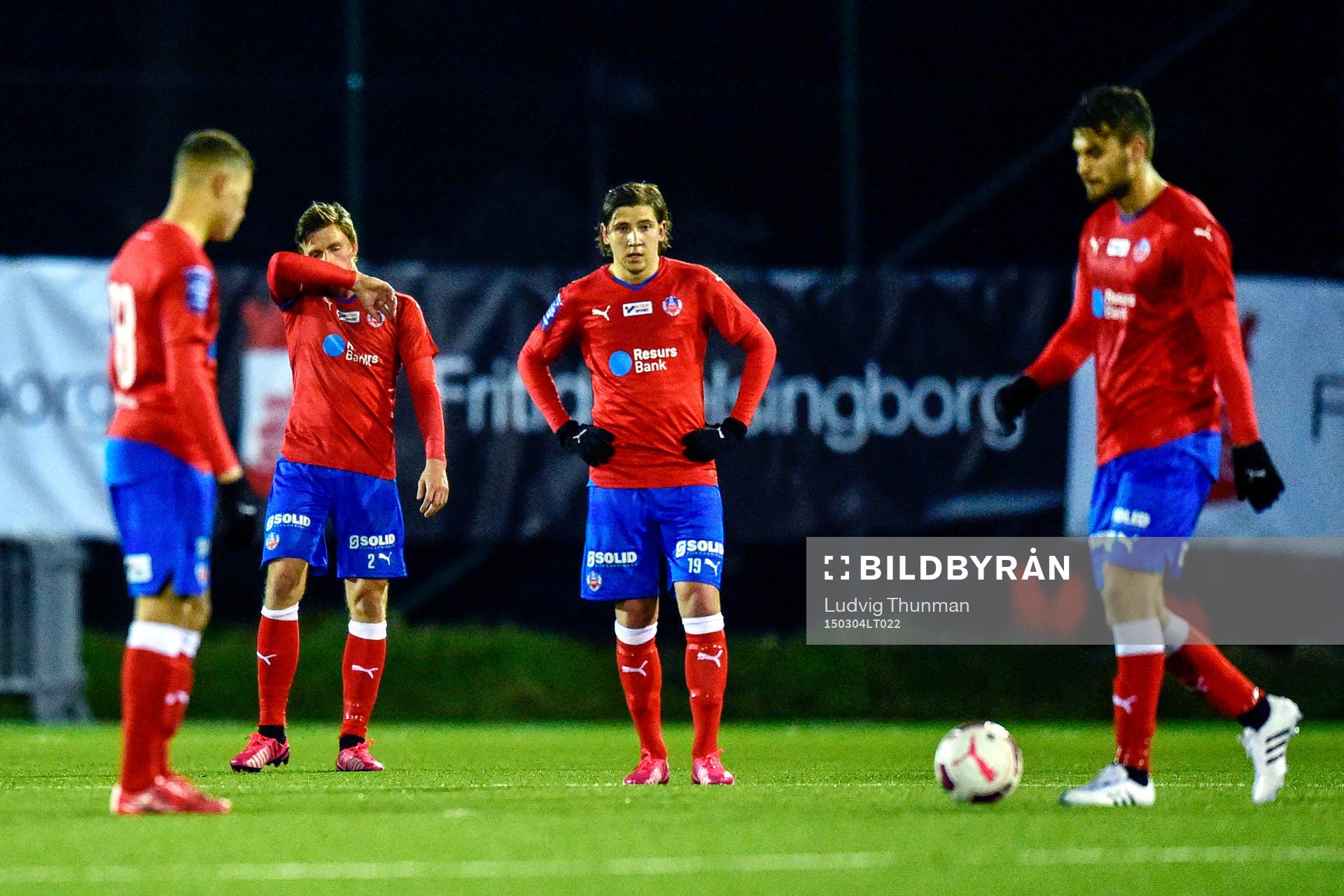 Helsingborgs Darijan Bojanic deppar
