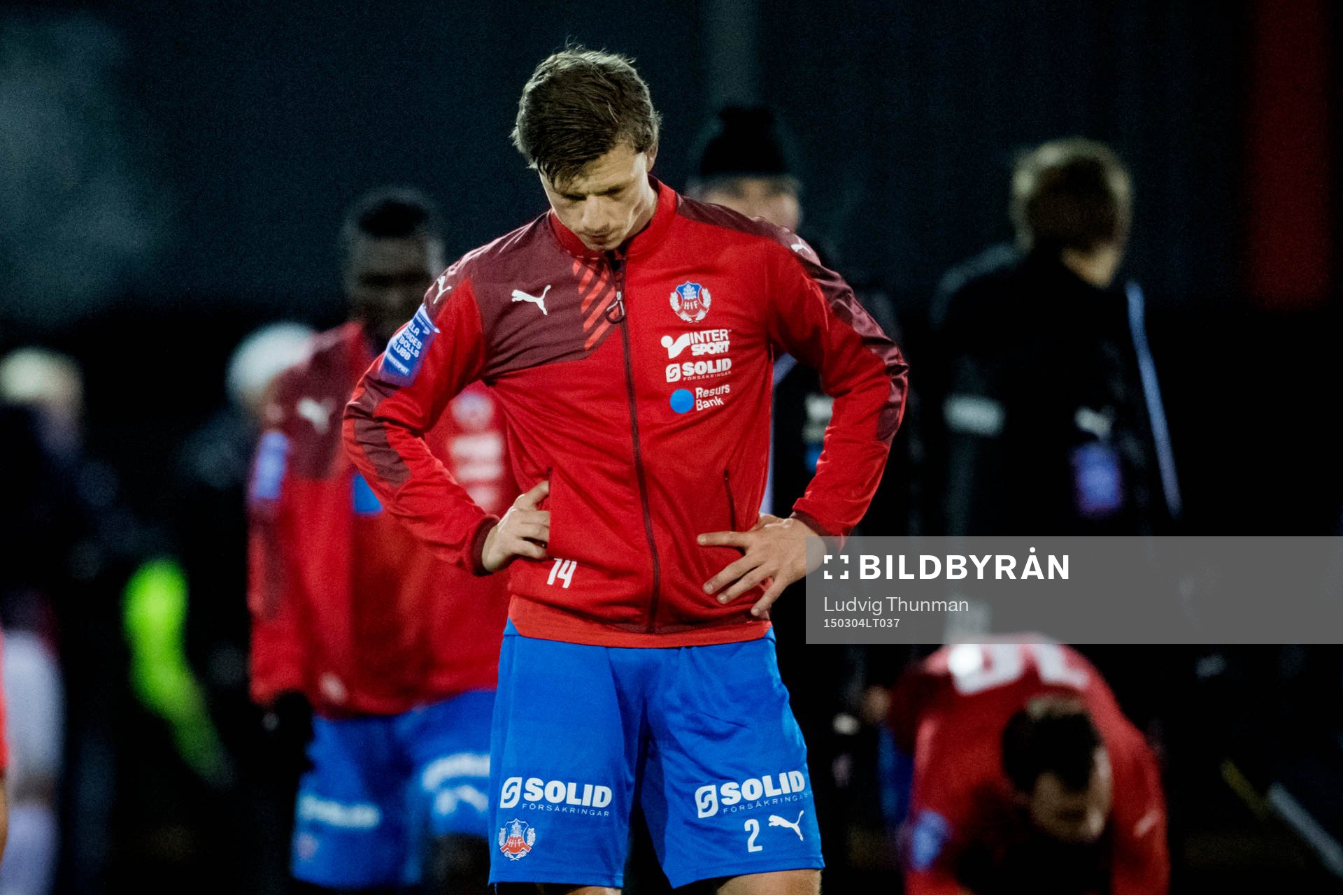 Helsingborgs Carl Johansson deppar