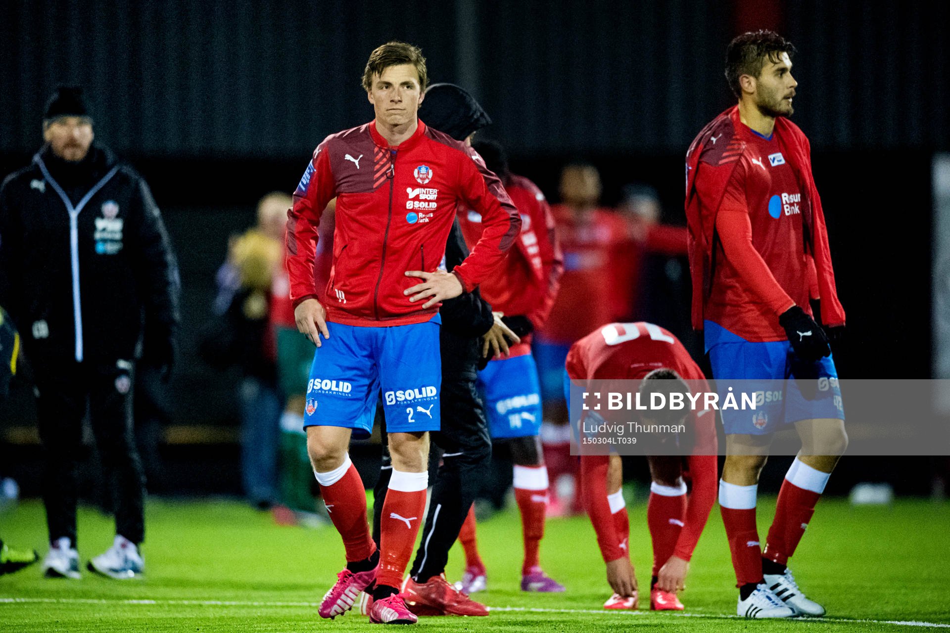 Helsingborgs Carl Johansson deppar