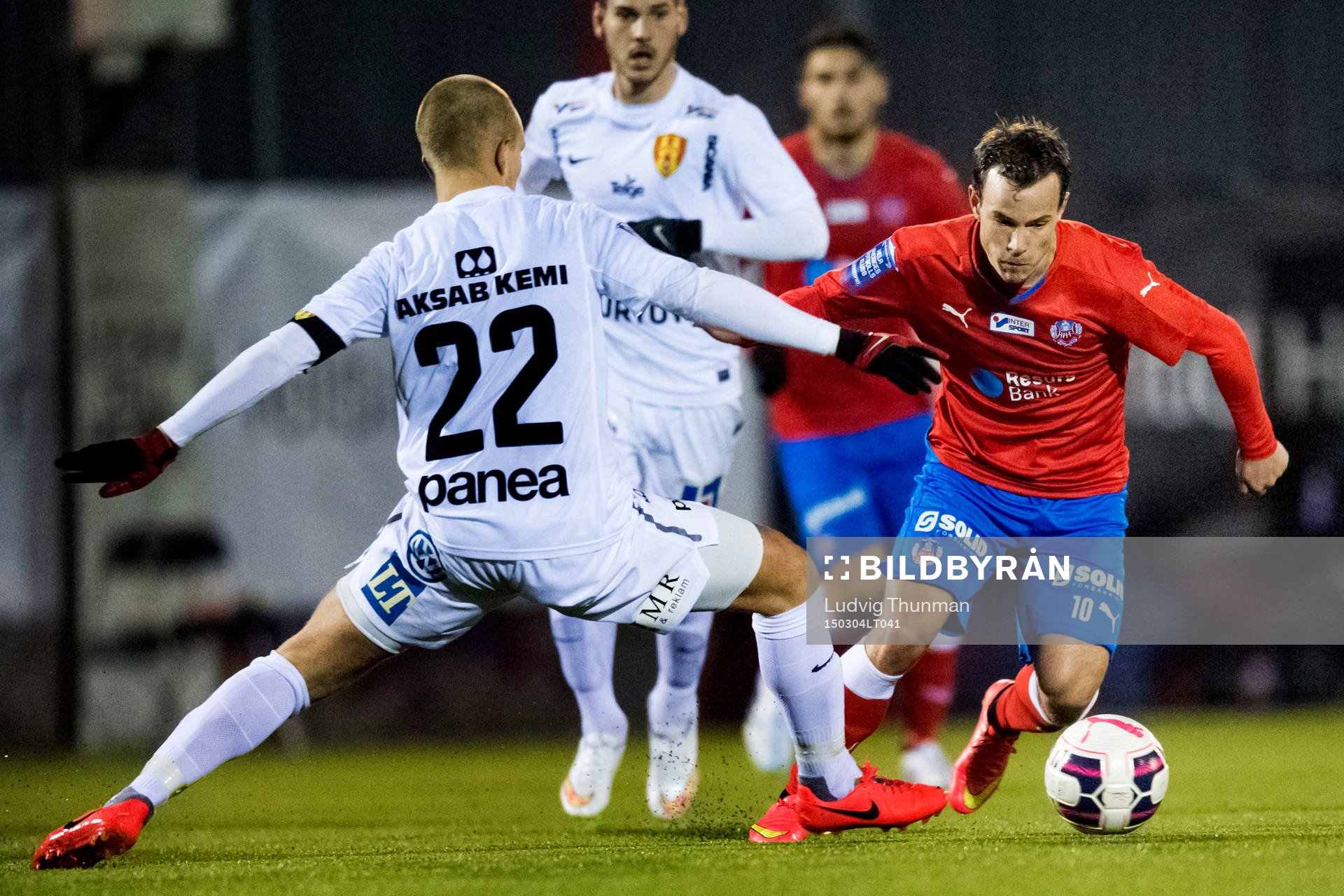 Helsingborgs Anton Wede