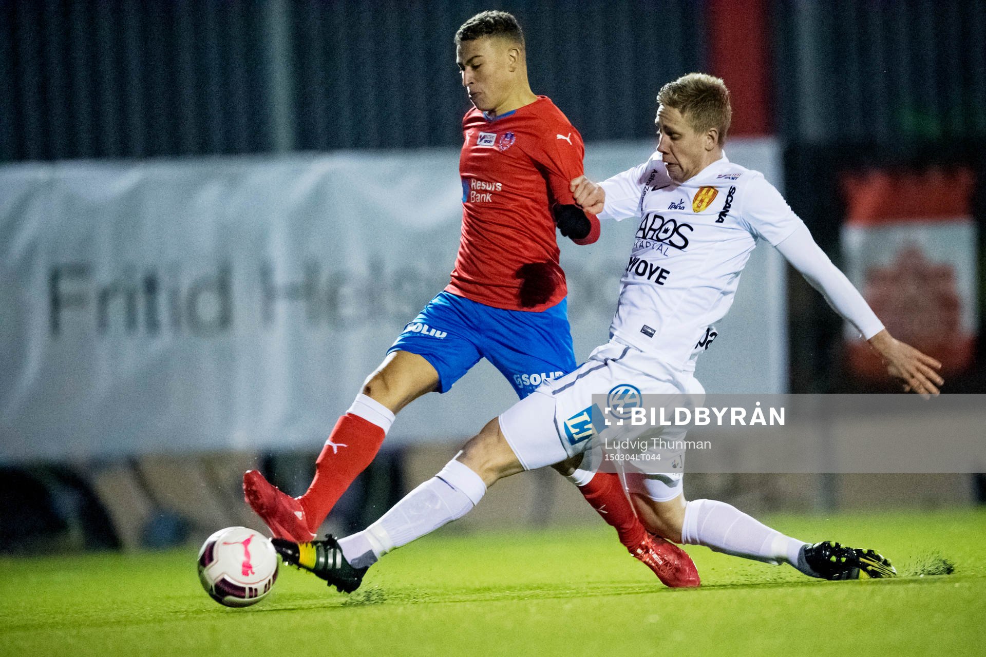 Helsingborgs Jordan Larsson