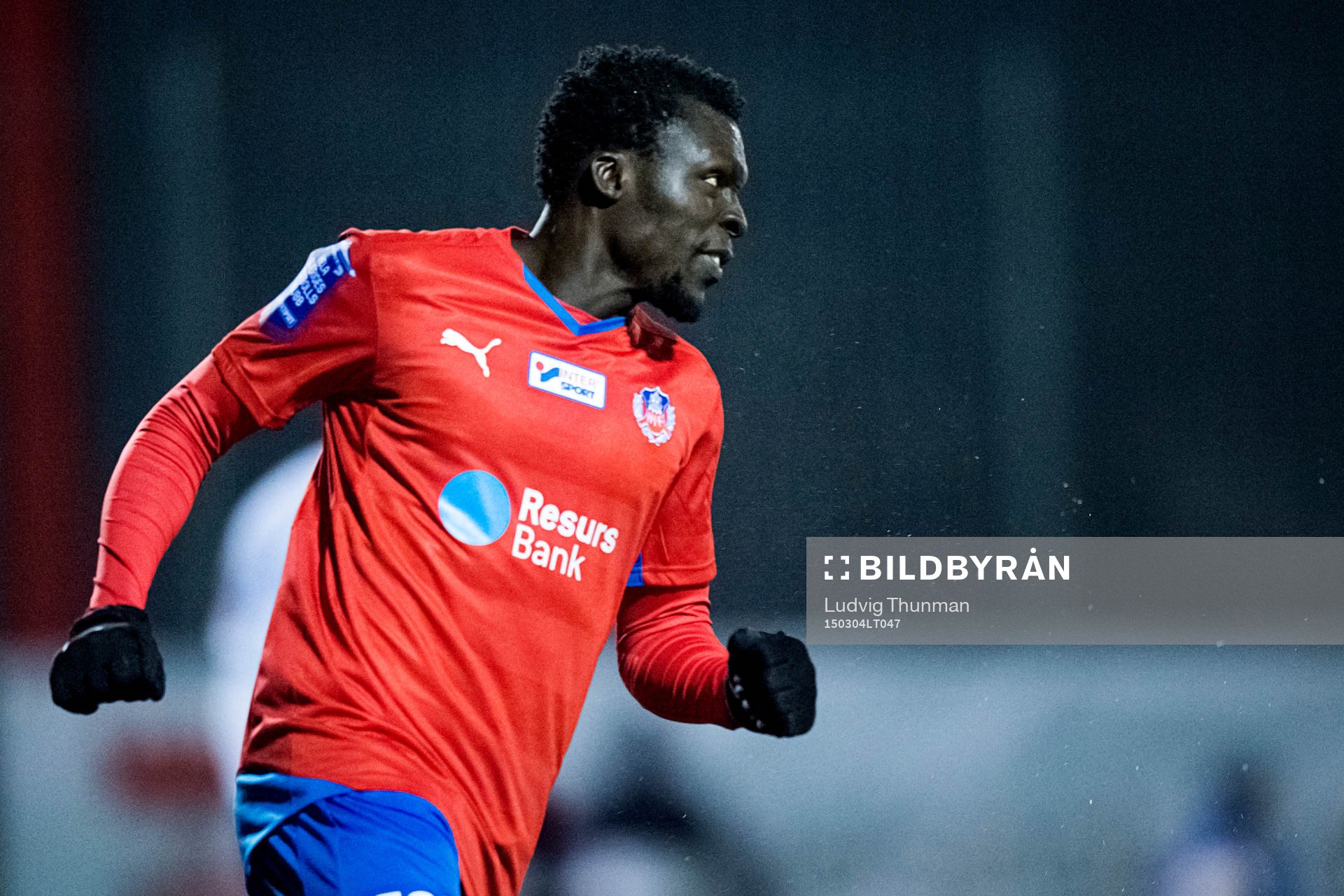 Helsingborgs Lalawélé Atakora firar