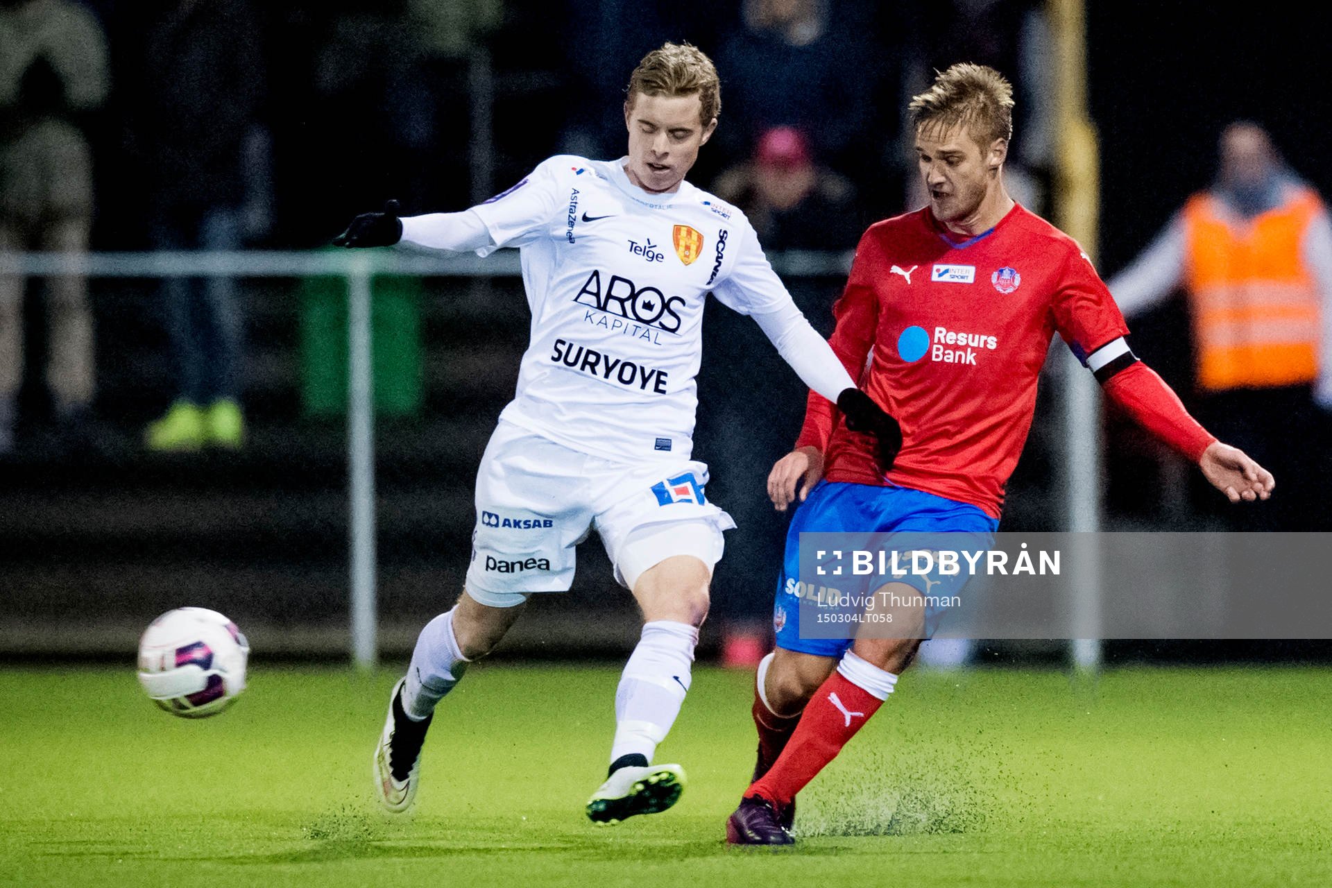 Syrianskas Victor Wernersson jagas av Helsingborgs Johan