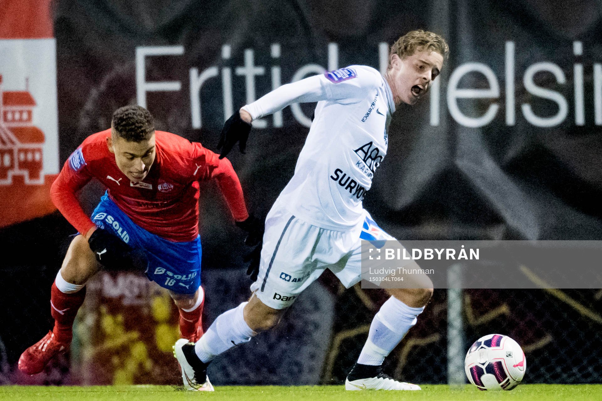 Helsingborgs Jordan Larsson jagar Syrianskas Victor