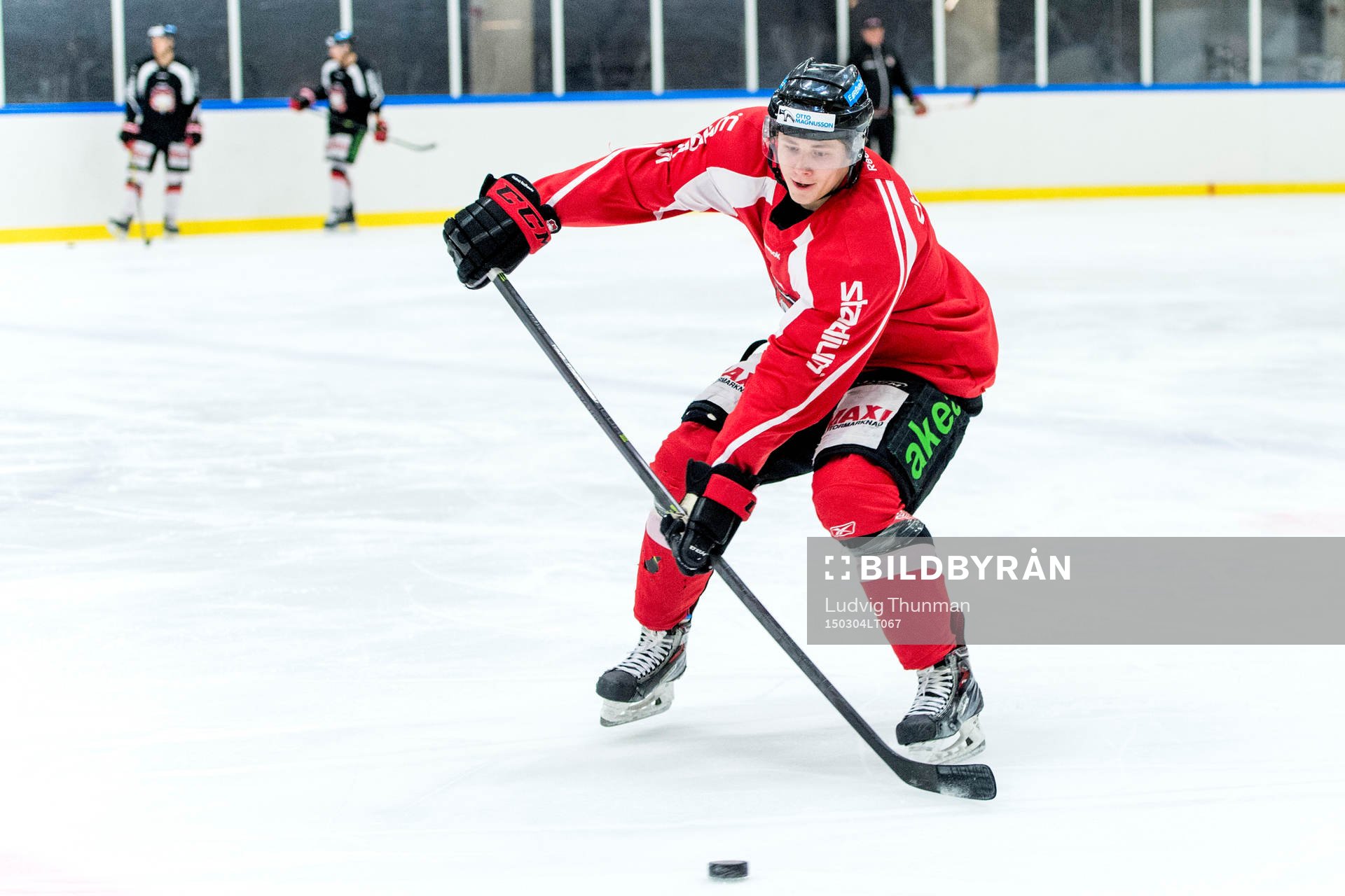 Malmö Redhawks Jens Henrik Tönjum