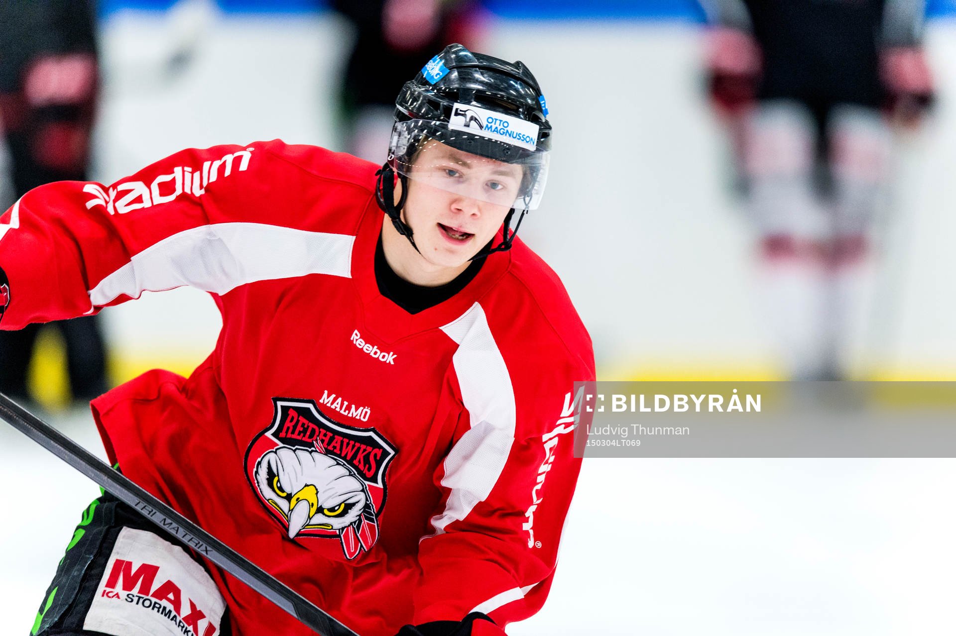 Malmö Redhawks Jens Henrik Tönjum