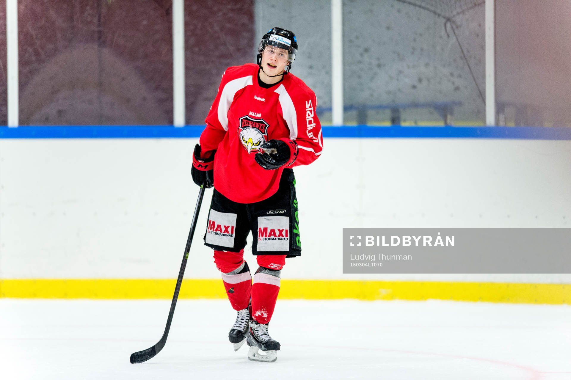 Malmö Redhawks Jens Henrik Tönjum