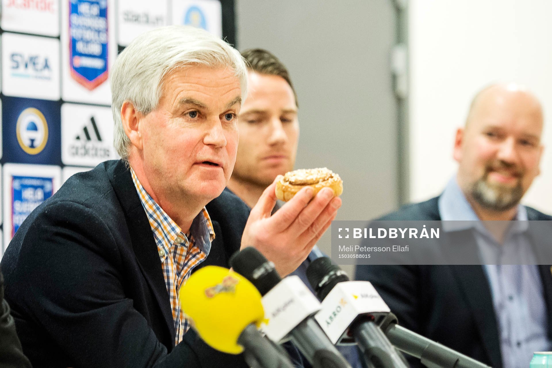 Hammarbys tränare Nanne Bergstrand