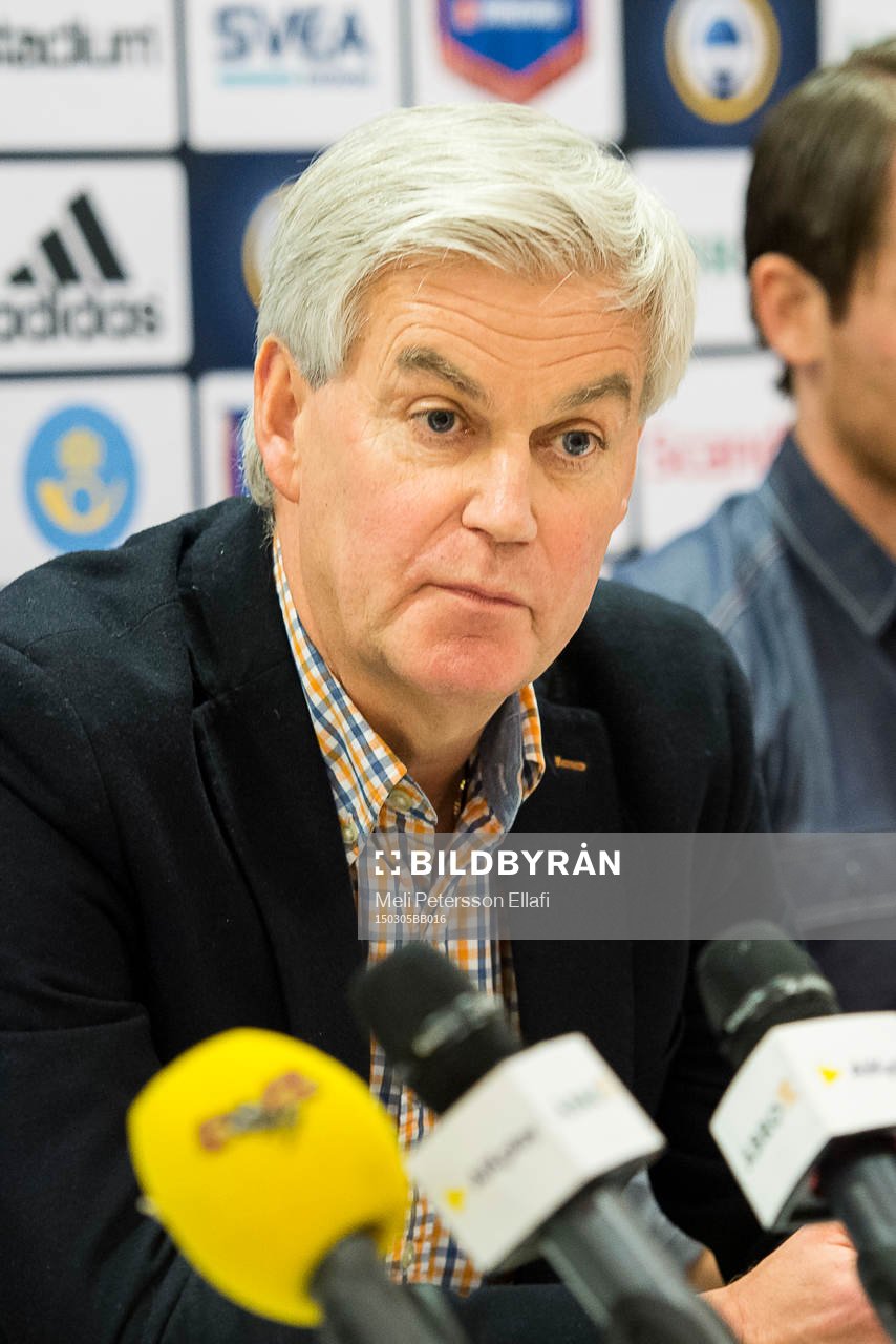 Hammarbys tränare Nanne Bergstrand
