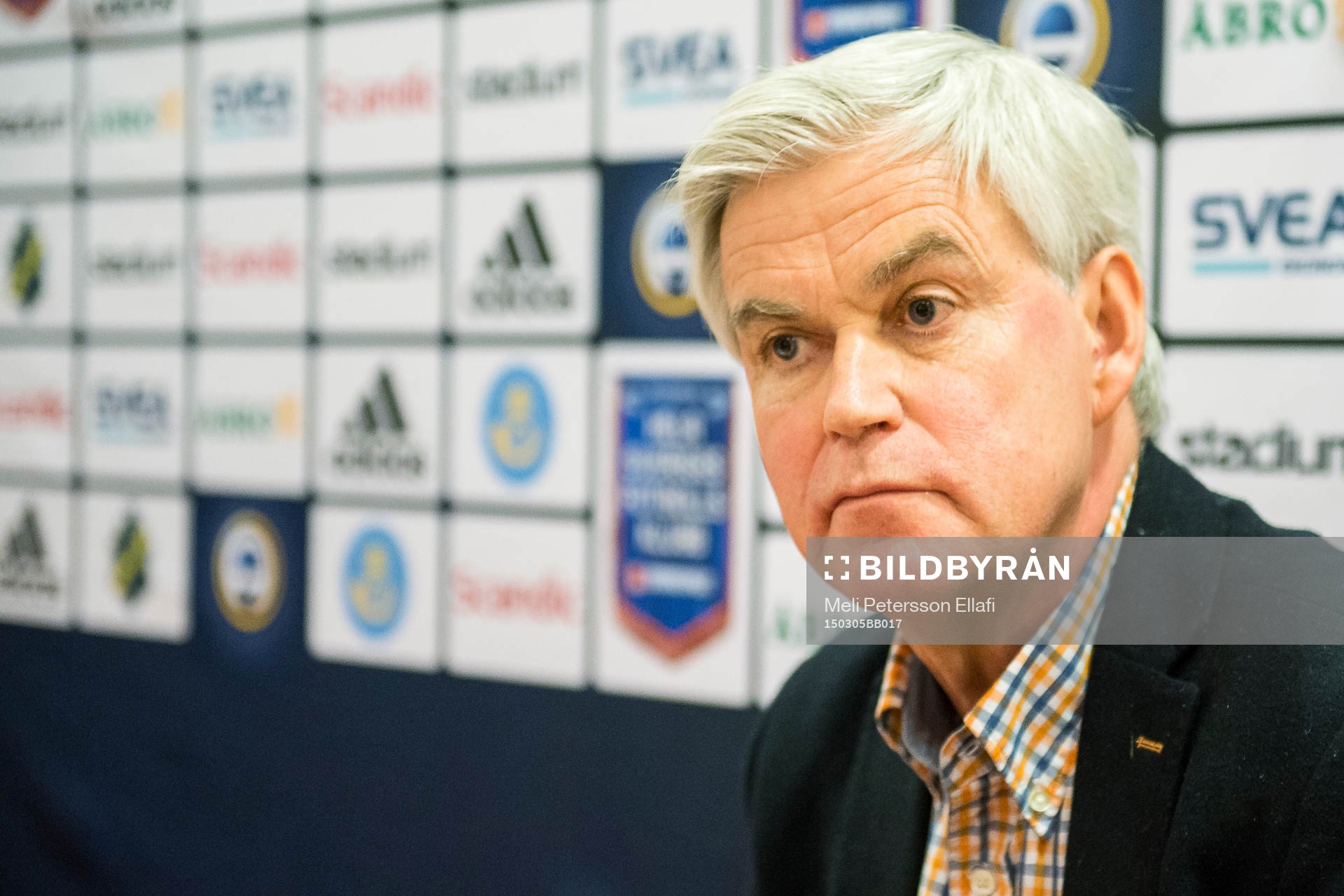 Hammarbys tränare Nanne Bergstrand