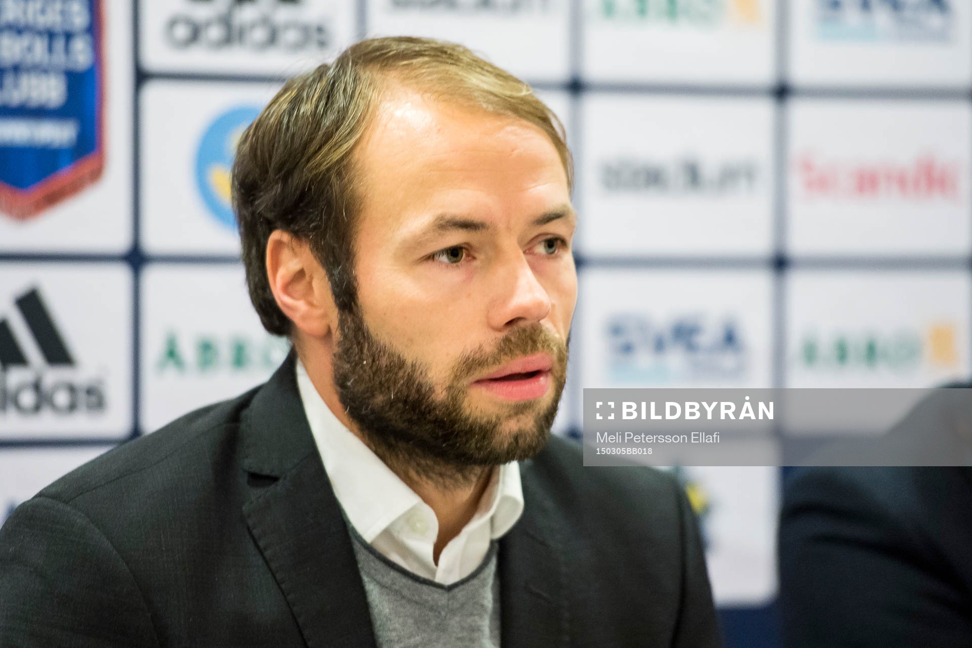 s tränare Andreas Alm