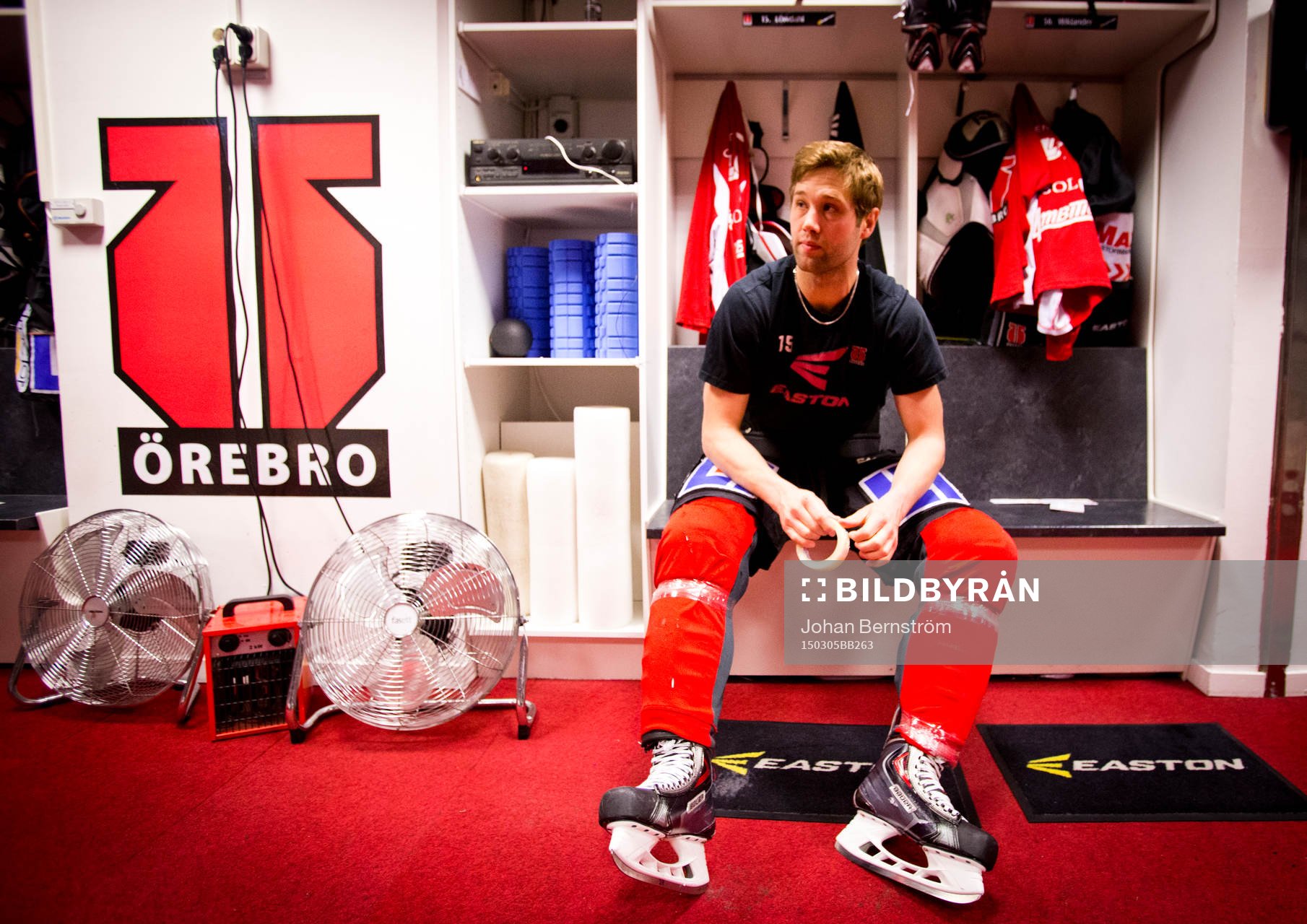Örebros Henrik Löwdahl byter om