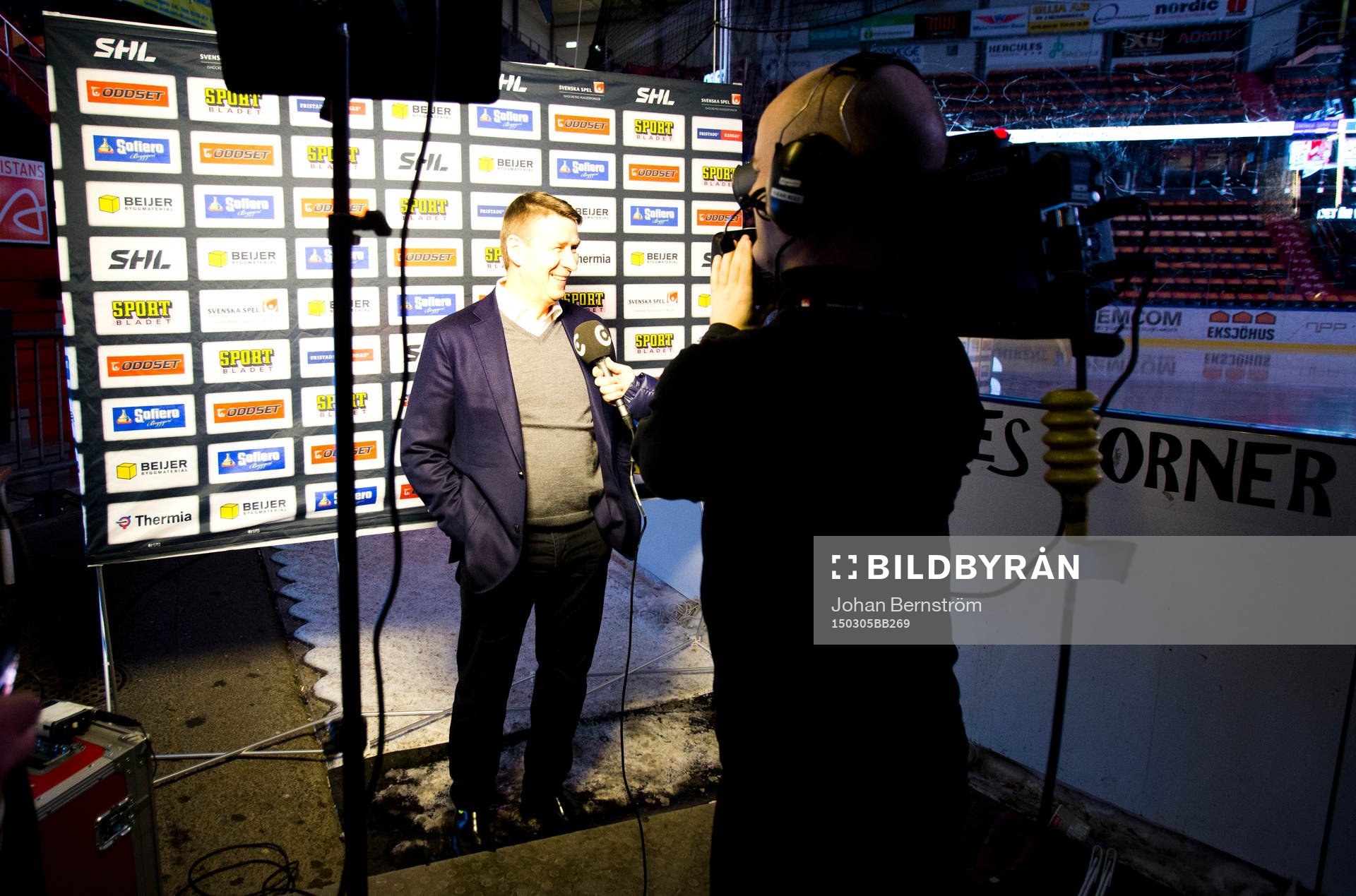 Djurgårdens tränare Hans Särkijärvi