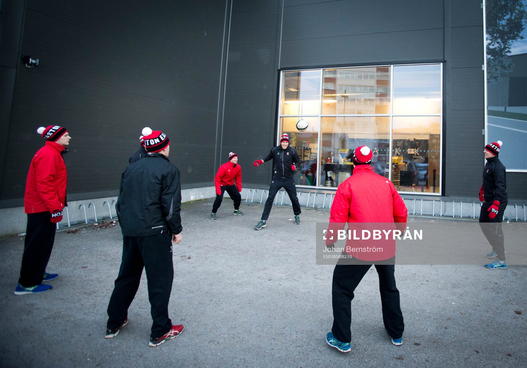 Örebros Ville Viitaluoma, Marko Anttila, målvakt Johannes