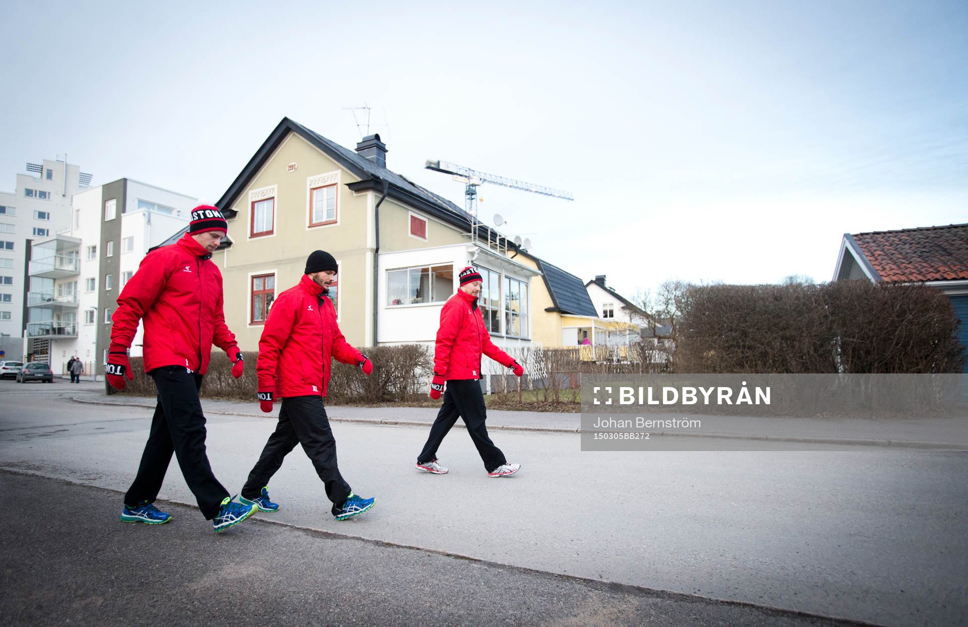 Örebros Kalle Olsson, Johan Wiklander och Marcus Weinstock