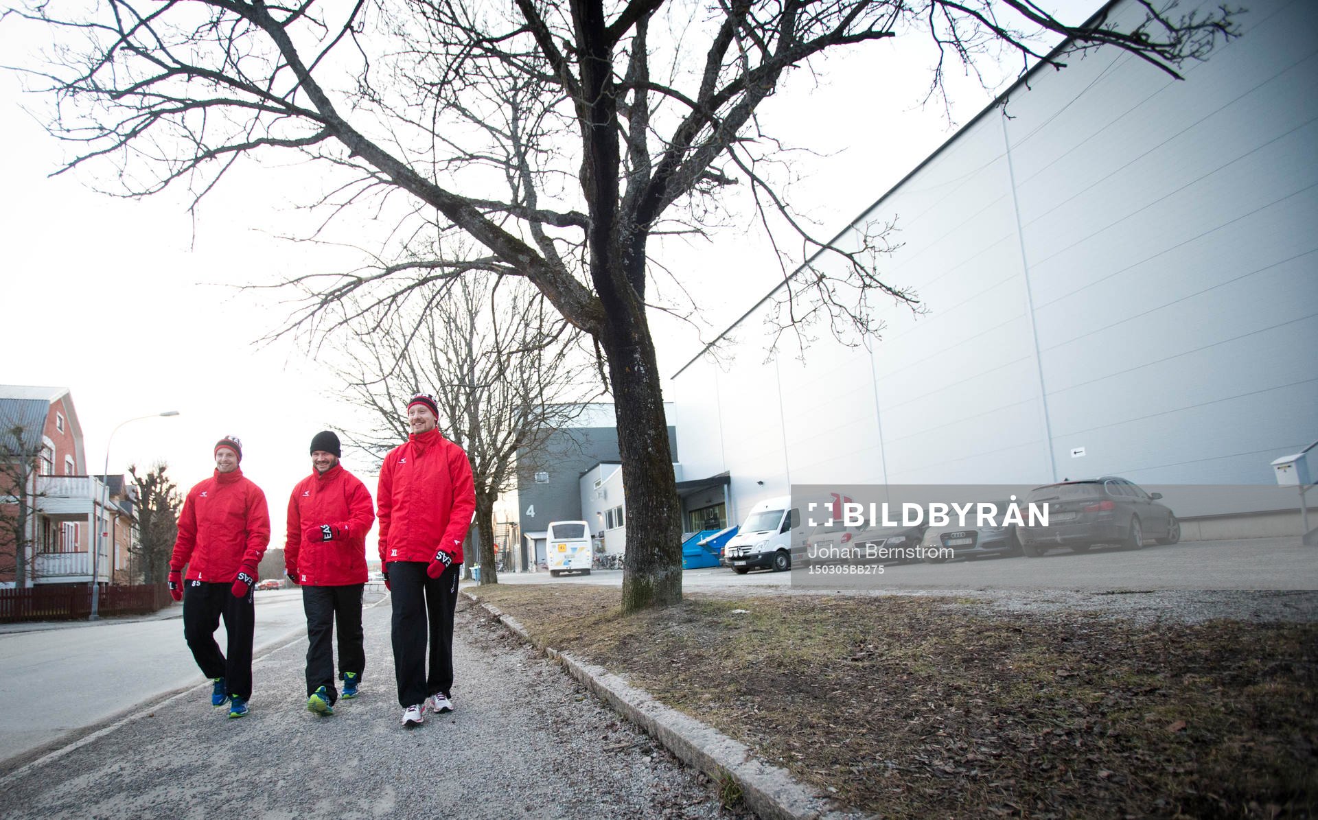 Örebros Kalle Olsson, Johan Wiklander och Marcus Weinstock