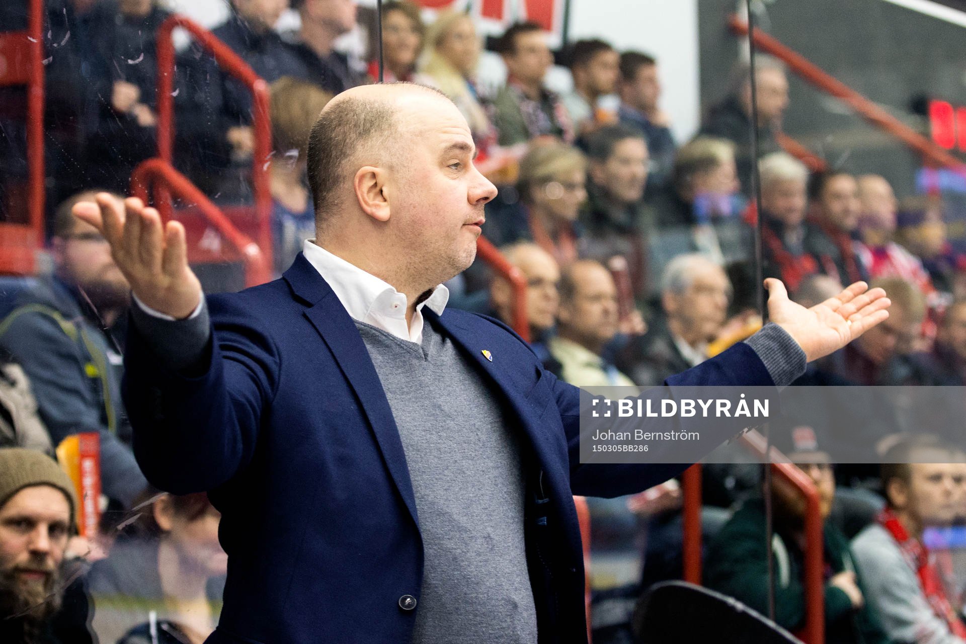 Djurgårdens assisterande tränare Stefan Nyman