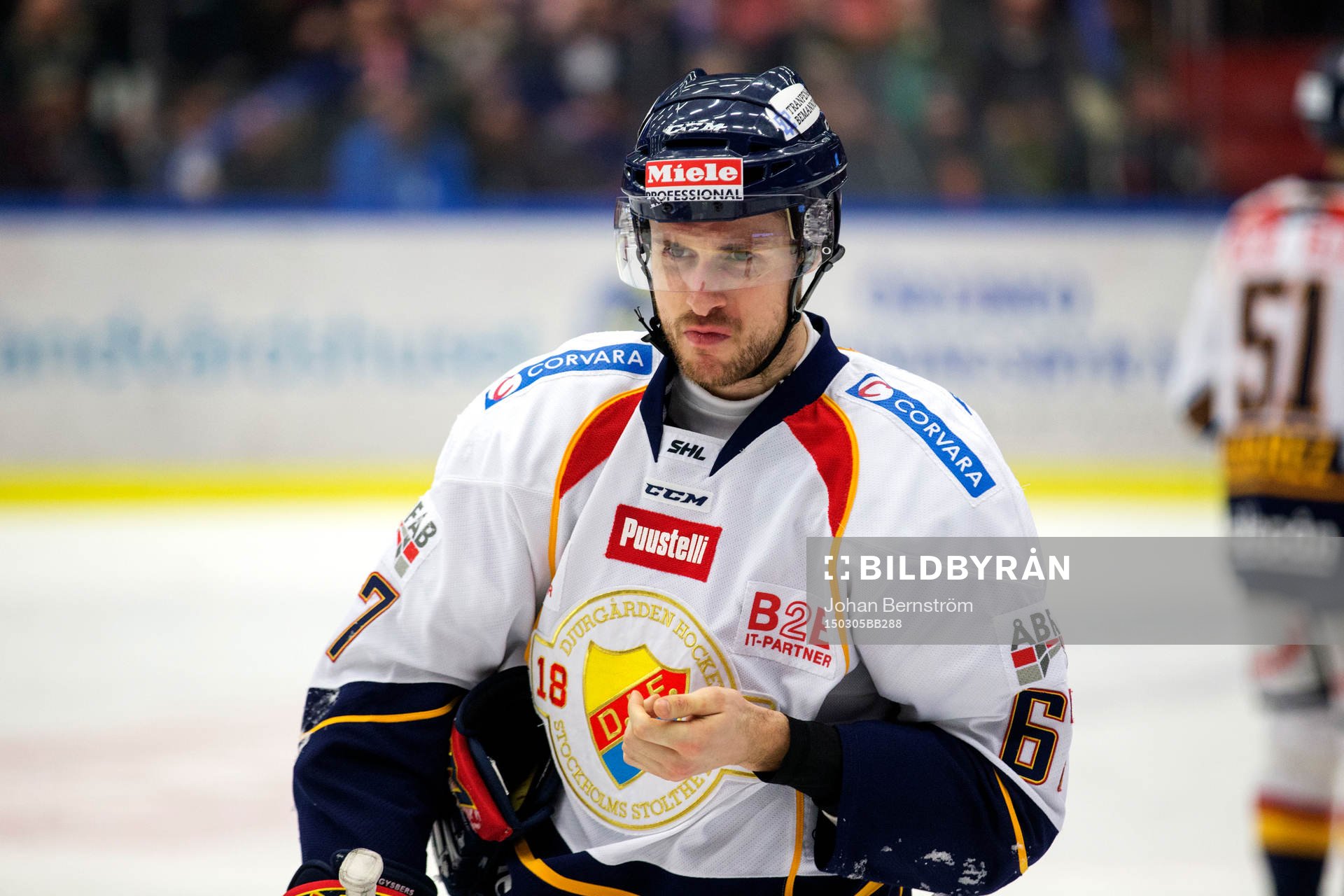 Djurgårdens Simon Gysbers