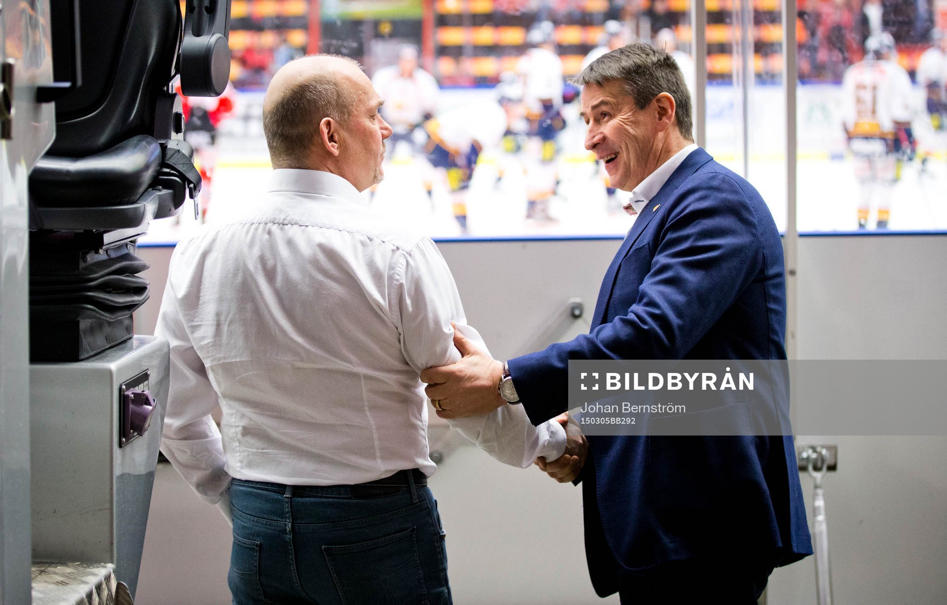 Örebros tränare Kent Johansson och Djurgårdens tränare