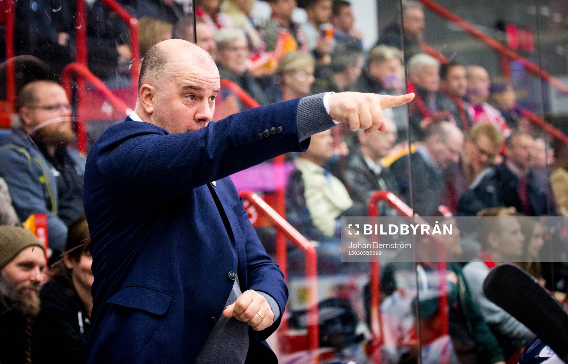 Djurgårdens Stefan Nyman deppar