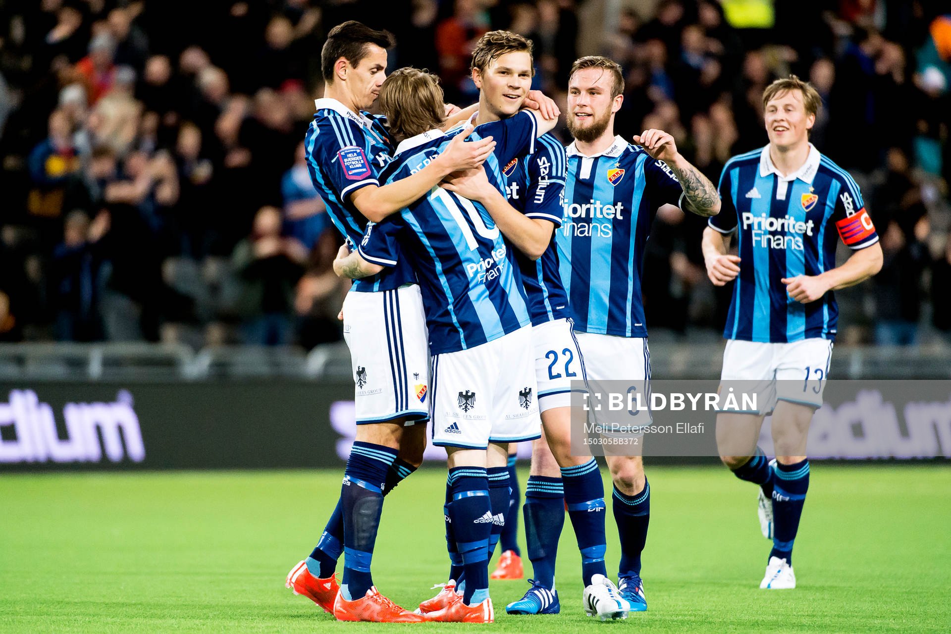 Djurgården jublar