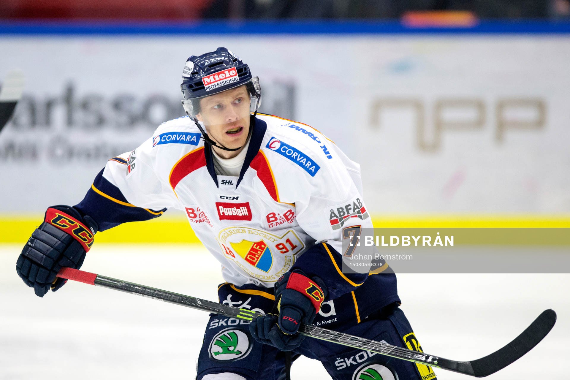 Djurgårdens Sebastian Lauritzen