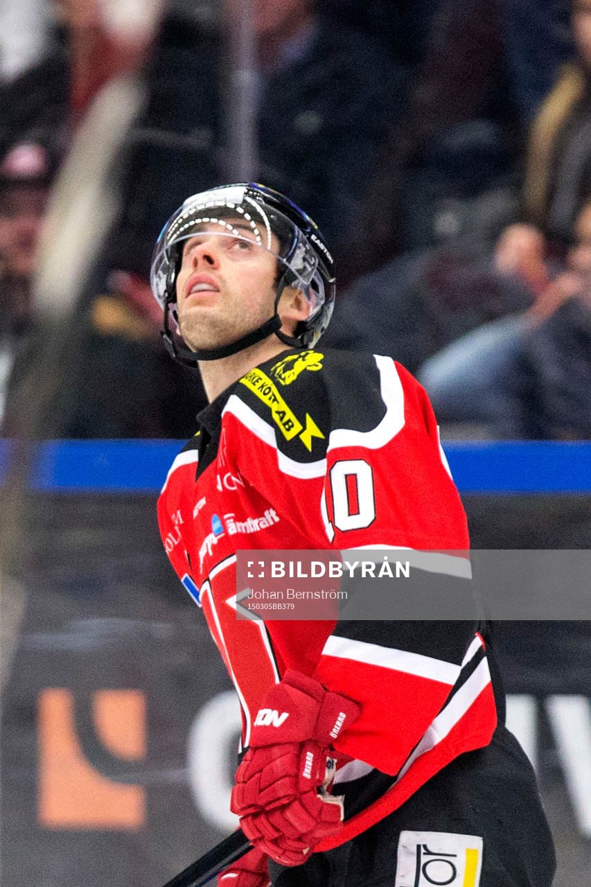 Örebros Derek Ryan