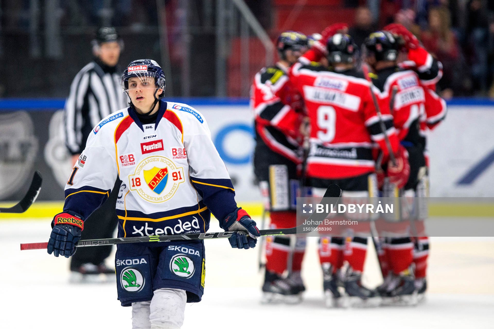 Djurgårdens Markus Ljungh deppar
