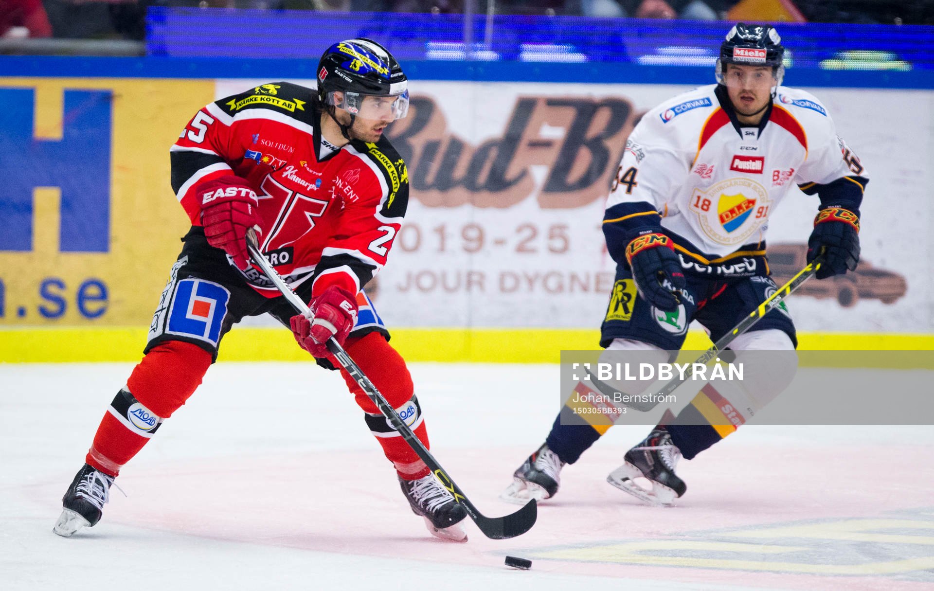 Örebros Martin Johansson och Djurgårdens Alexander Deilert