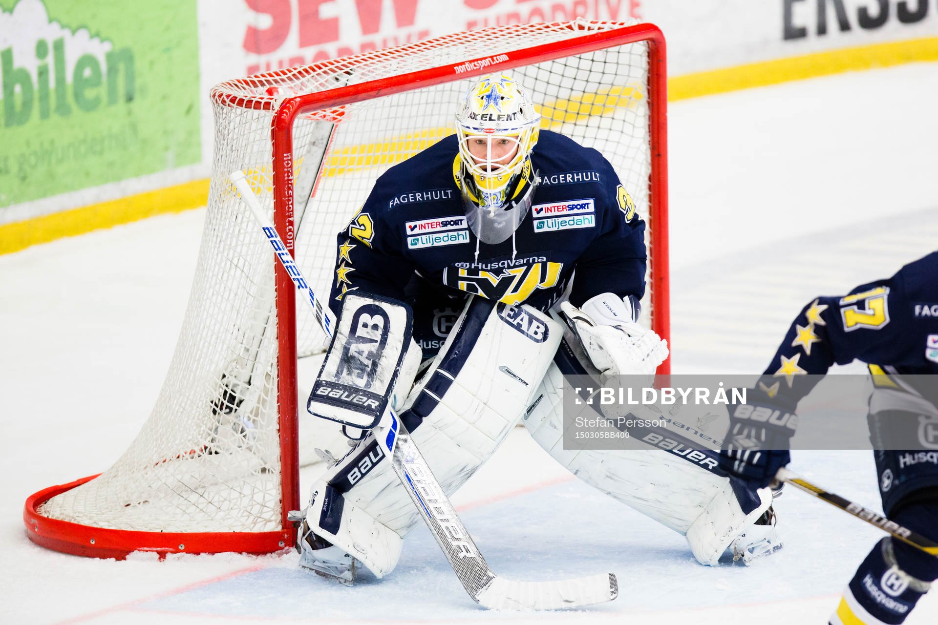 s målvakt Gustaf Wesslau