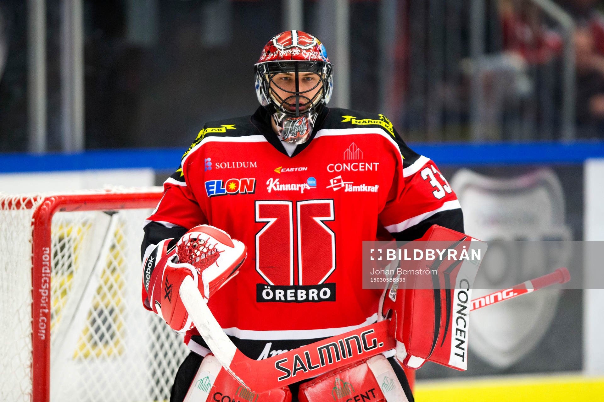 Örebros målvakt Julius Hudacek