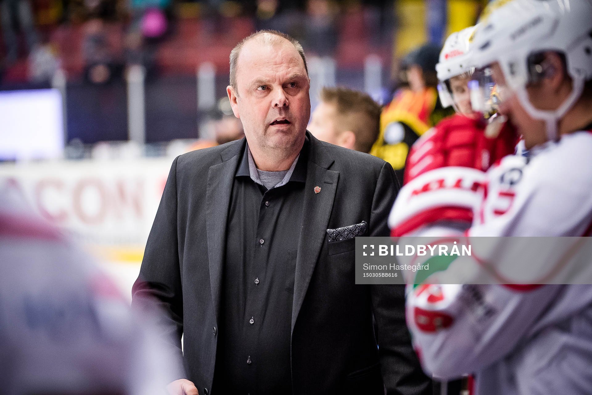 Modos huvudtränare Per-Erik Johnsson