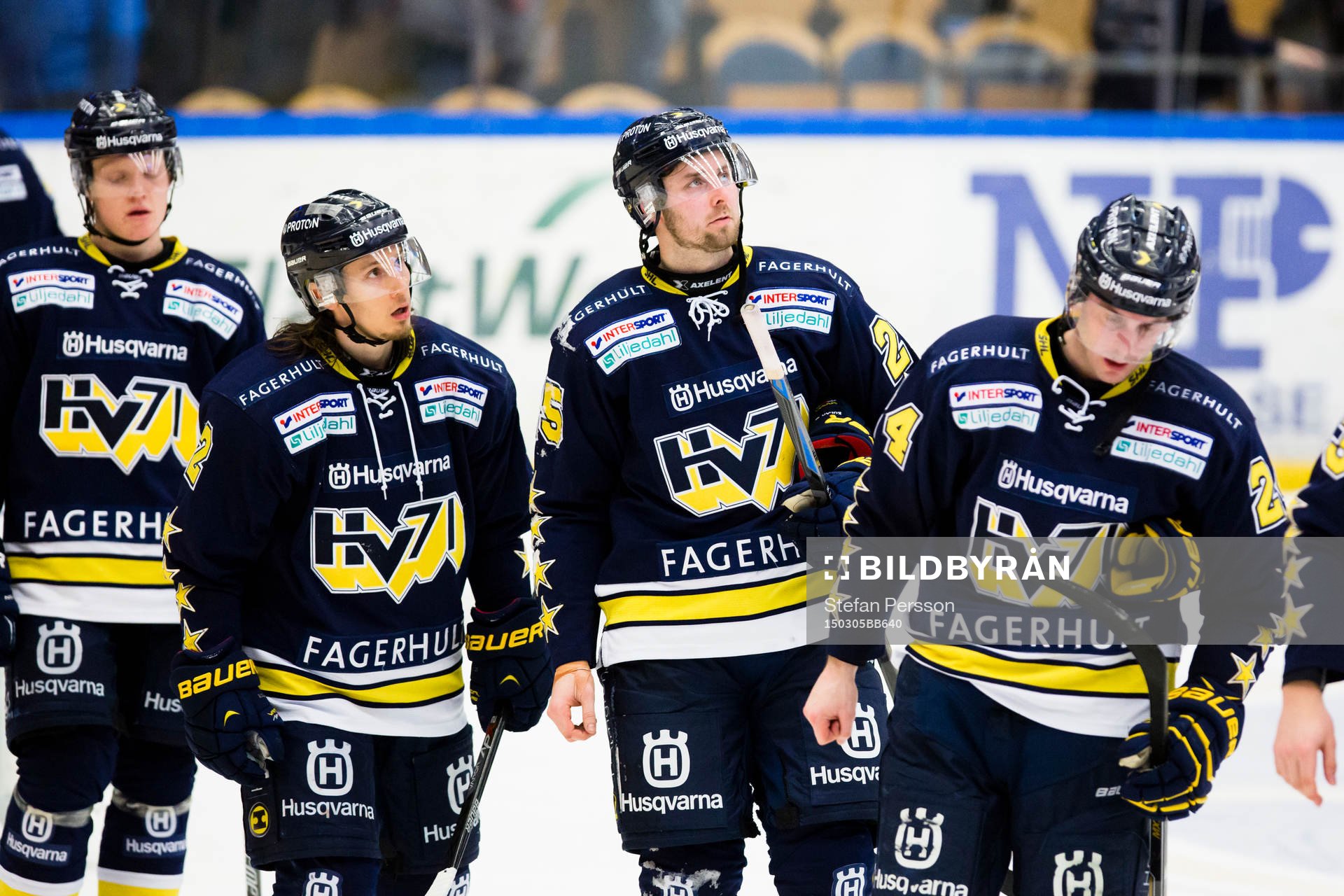 s Emil Johansson, Kristofer Berglund, Mattias Karlsson och