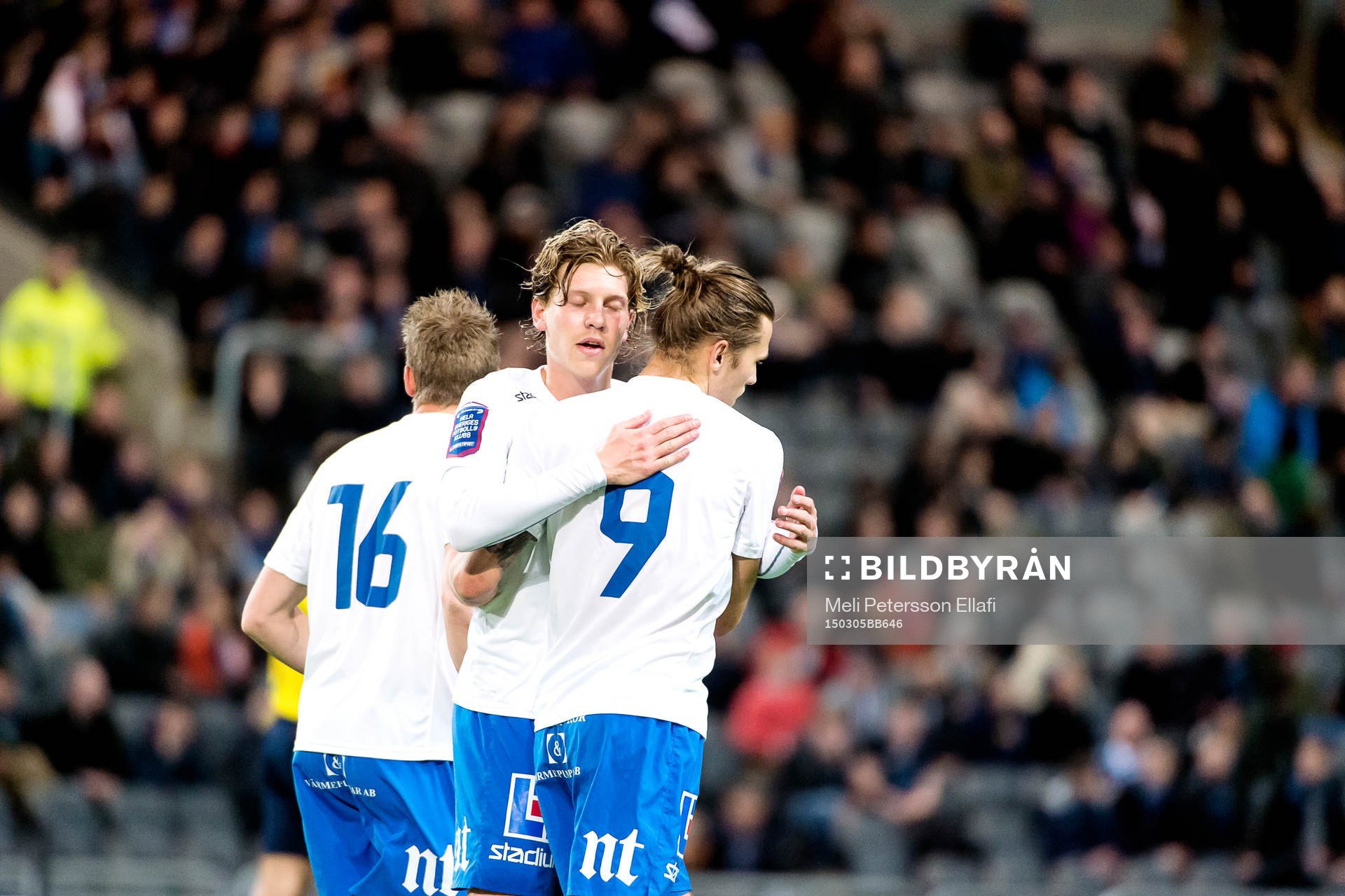 Norrköpings Alexander Fransson och Arnor Ingvi Traustason
