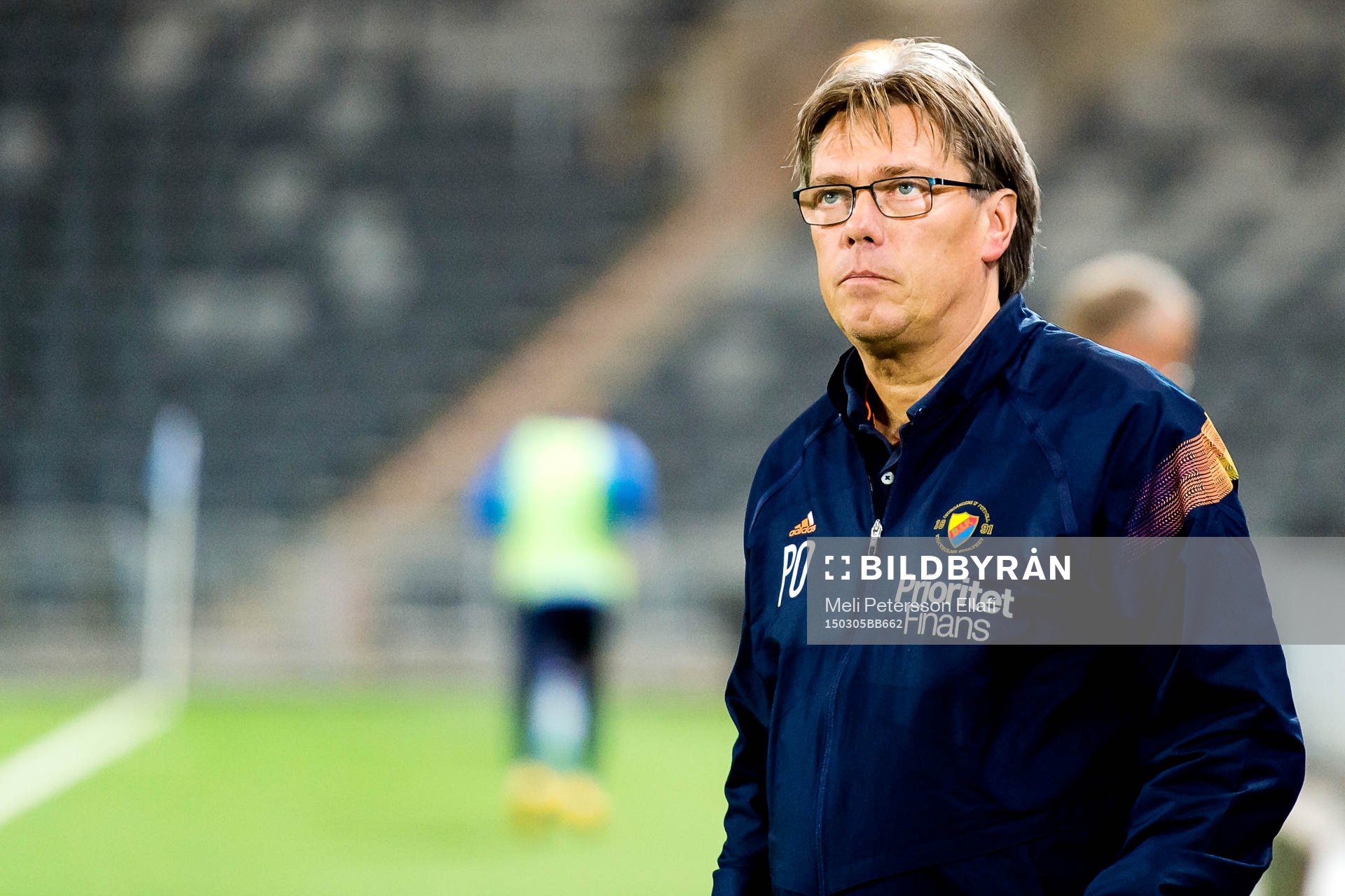 Djurgårdens tränare Per Olsson