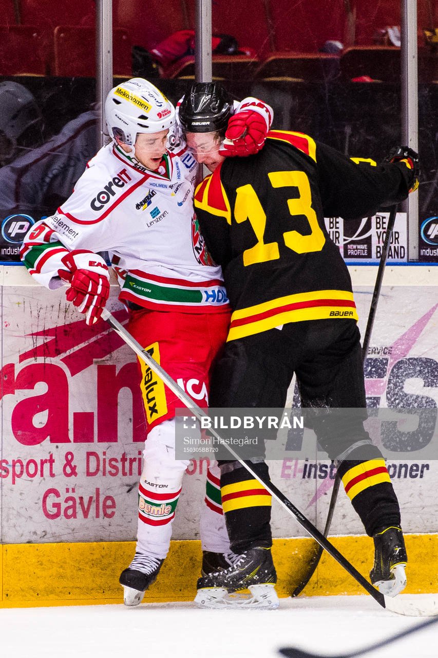 Modos Adrian Kempe och Brynäs Adam Deutsch