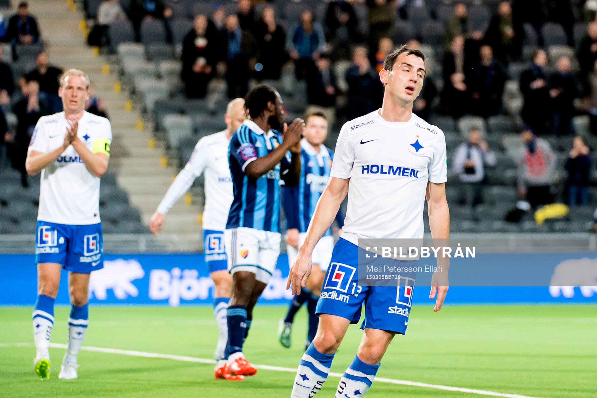 Norrköpings Nikola Tkalcic deppar